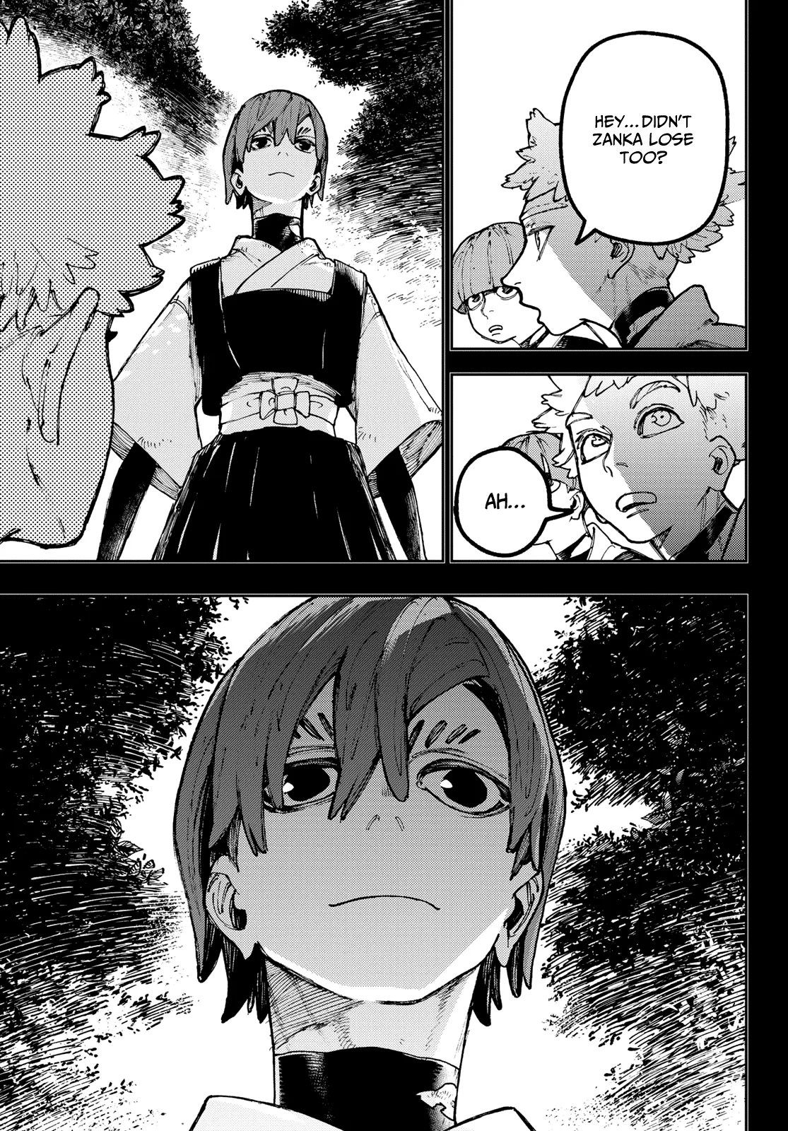 Gachiakuta Chapter 58 page 8