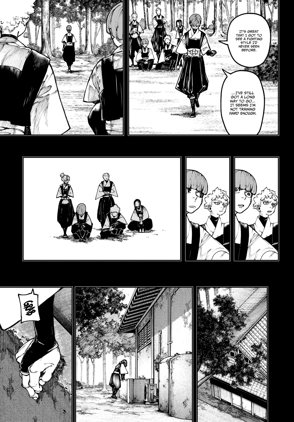 Gachiakuta Chapter 58 page 10