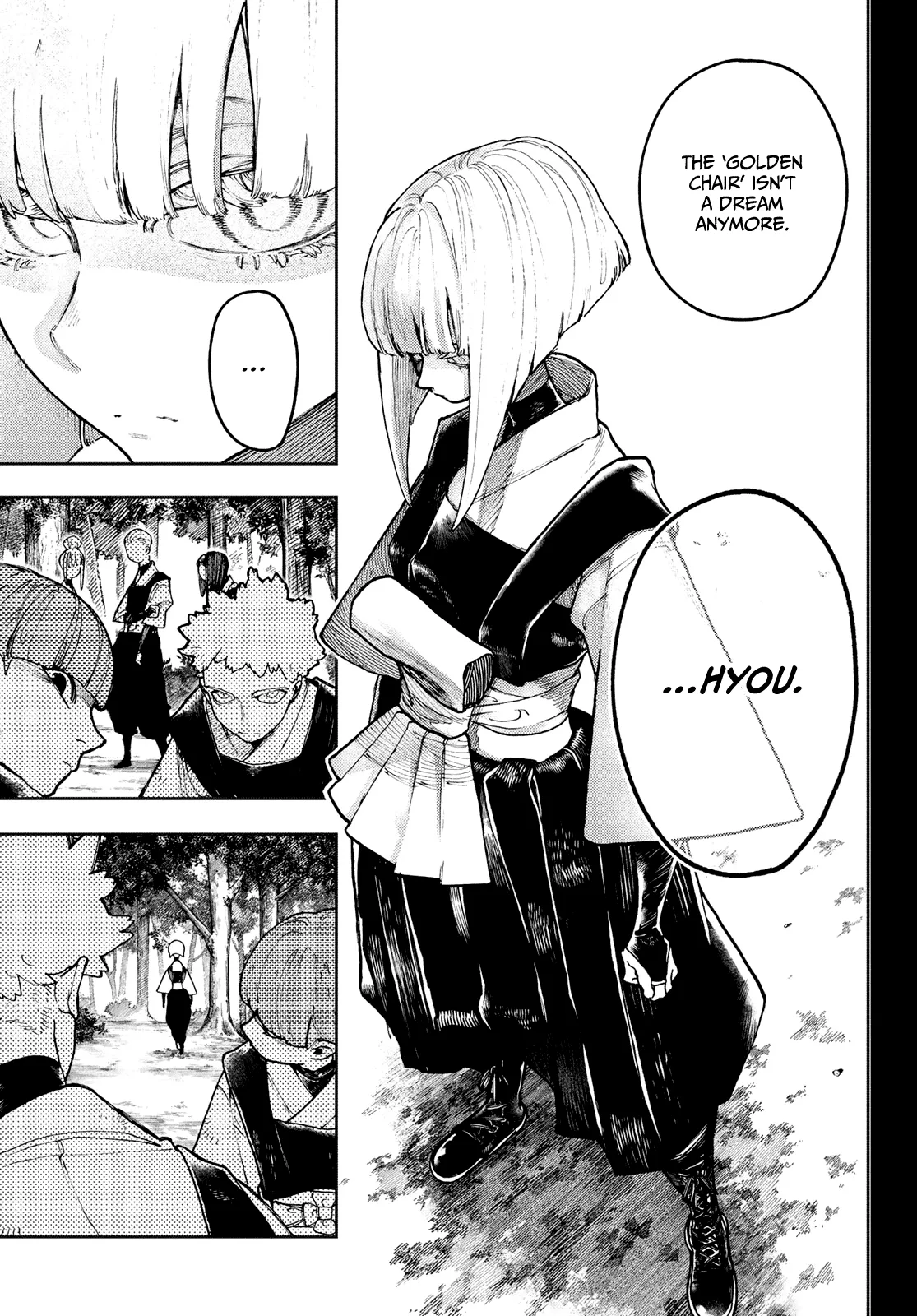 Gachiakuta Chapter 58 page 6