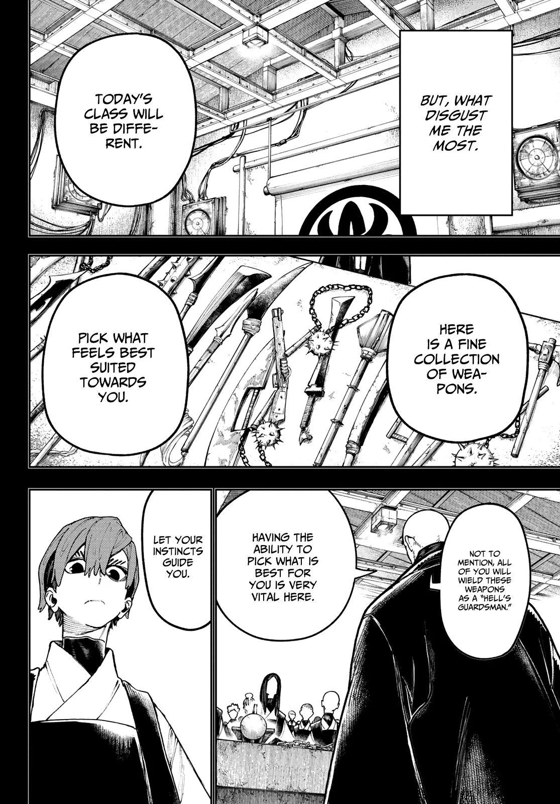Gachiakuta Chapter 58 page 19