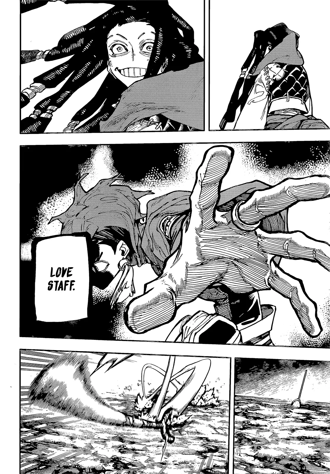Gachiakuta Chapter 59 page 17