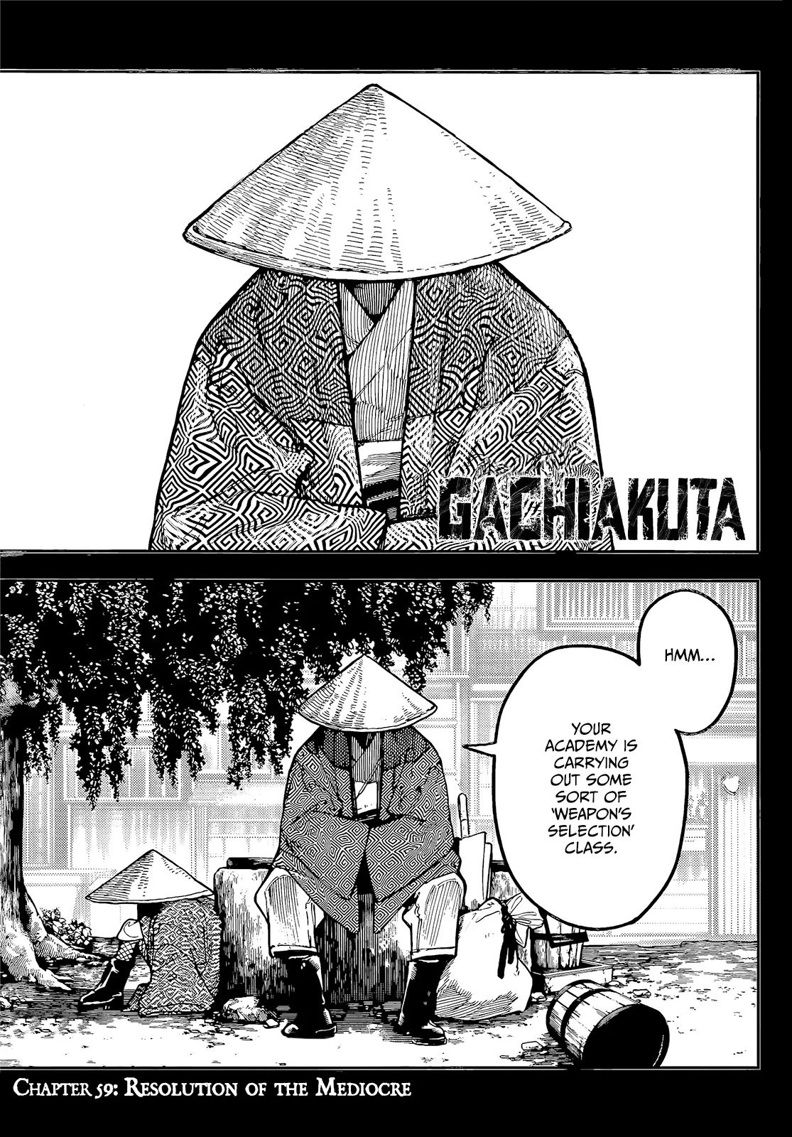 Gachiakuta Chapter 59 page 3
