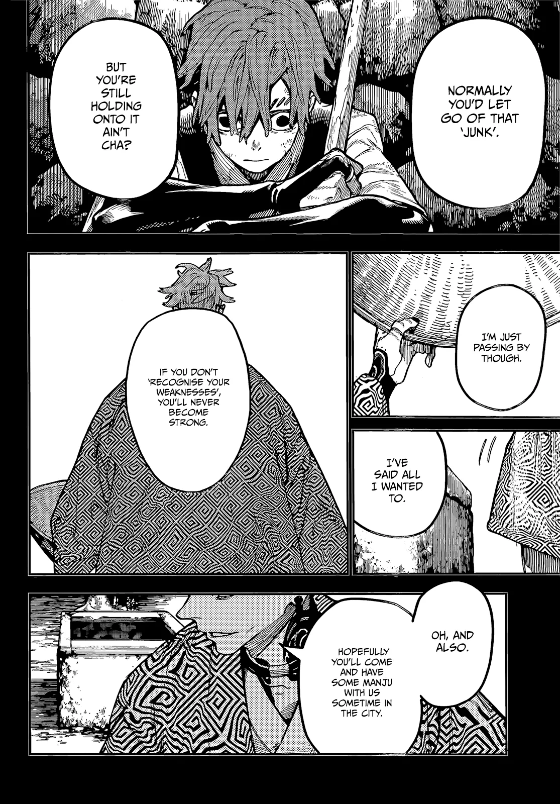 Gachiakuta Chapter 59 page 14