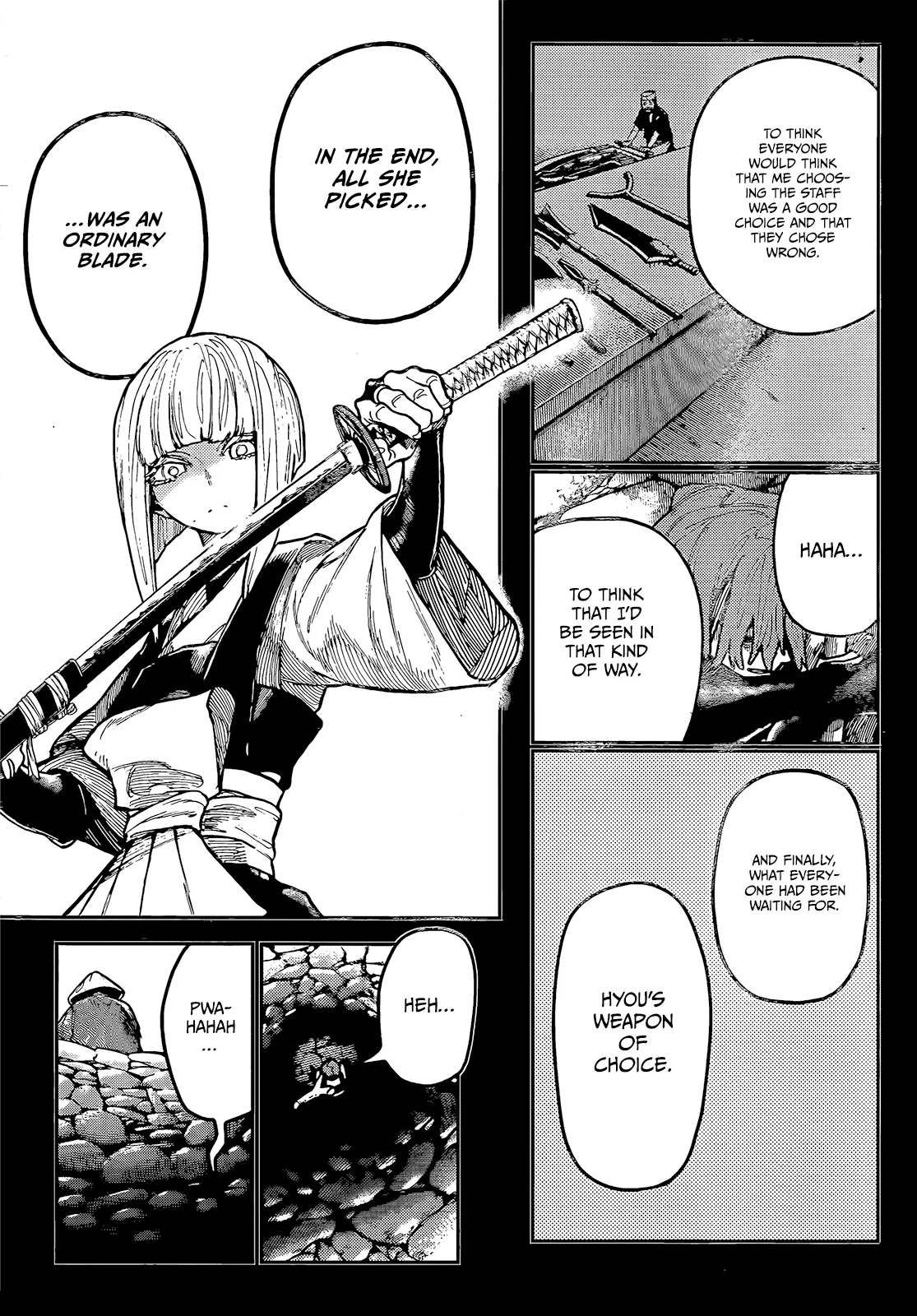 Gachiakuta Chapter 59 page 9
