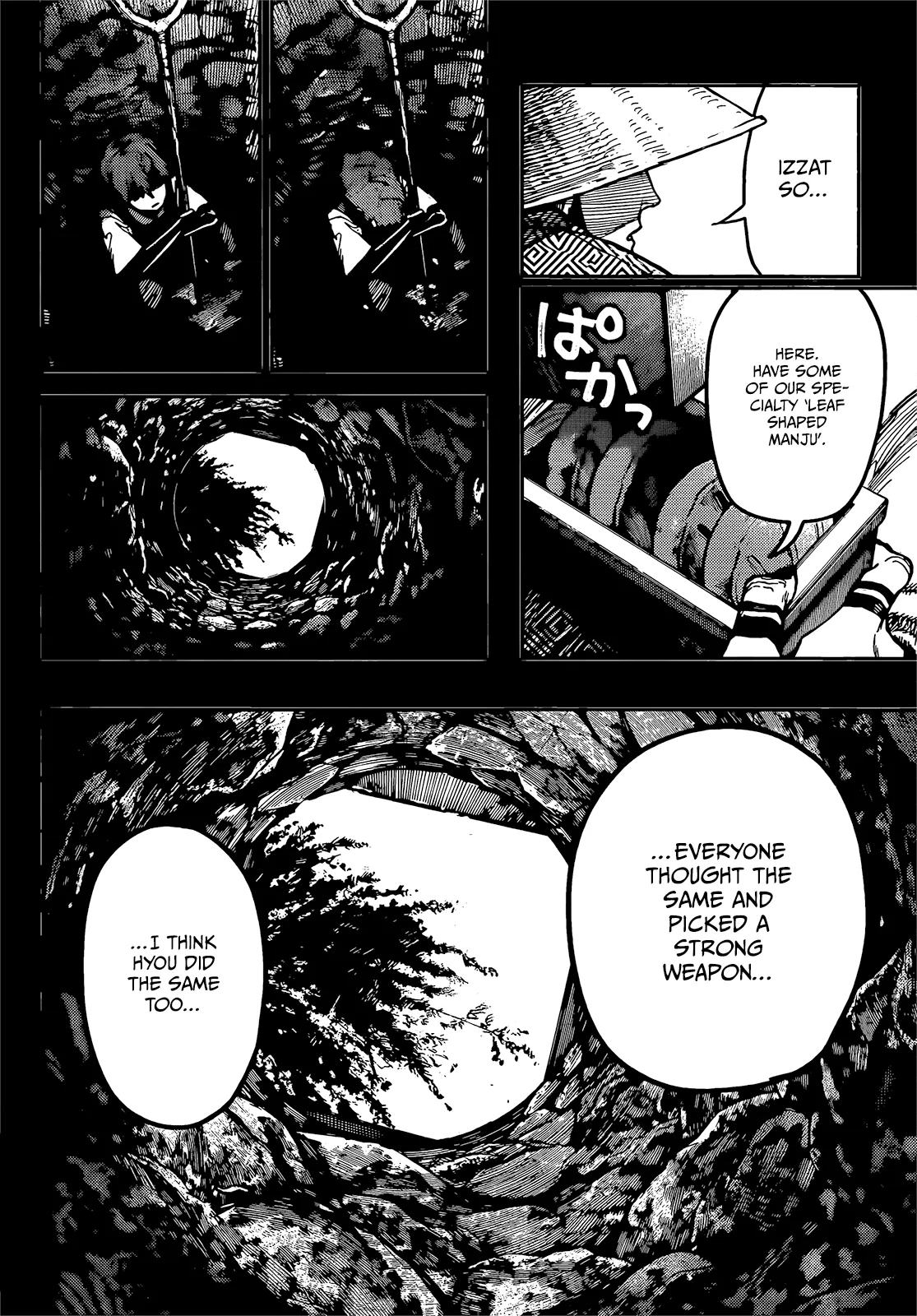 Gachiakuta Chapter 59 page 6