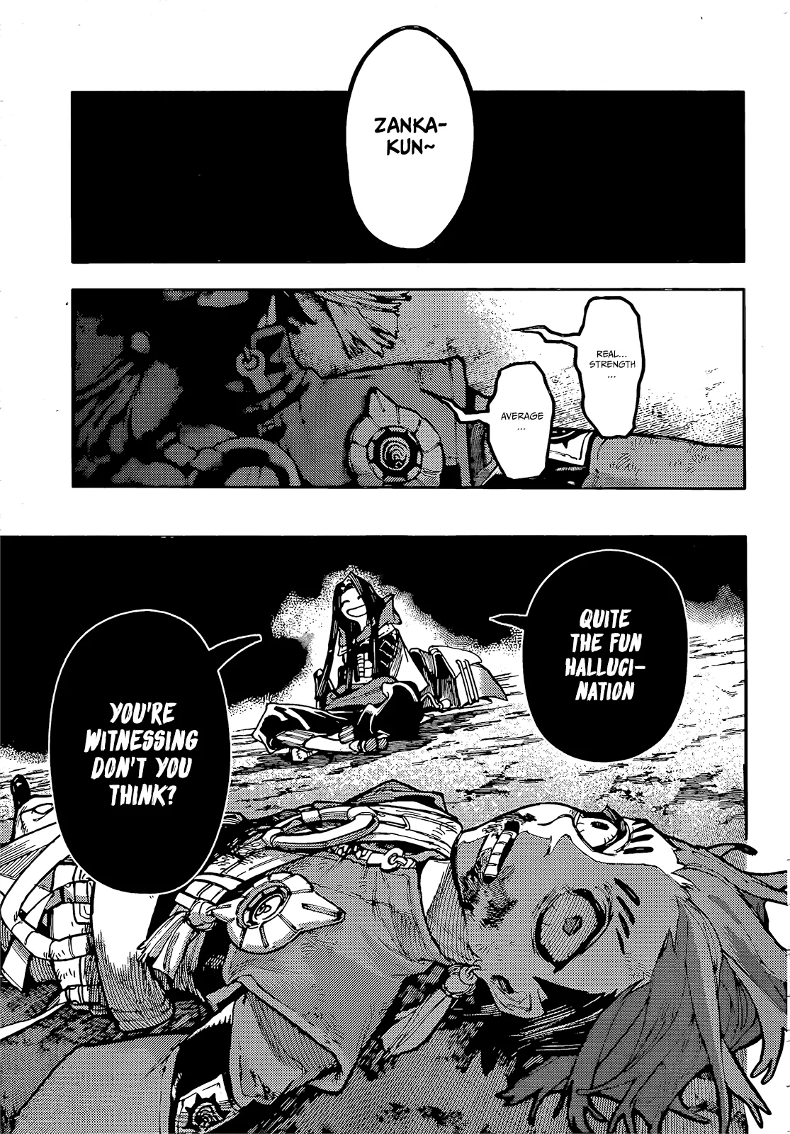Gachiakuta Chapter 59 page 20