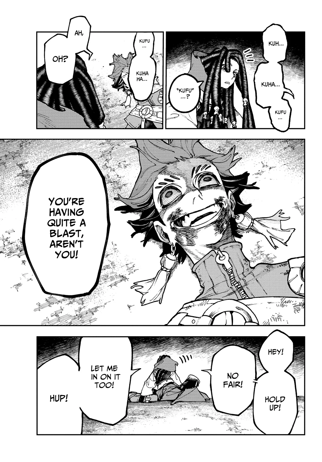 Gachiakuta Chapter 60 page 6