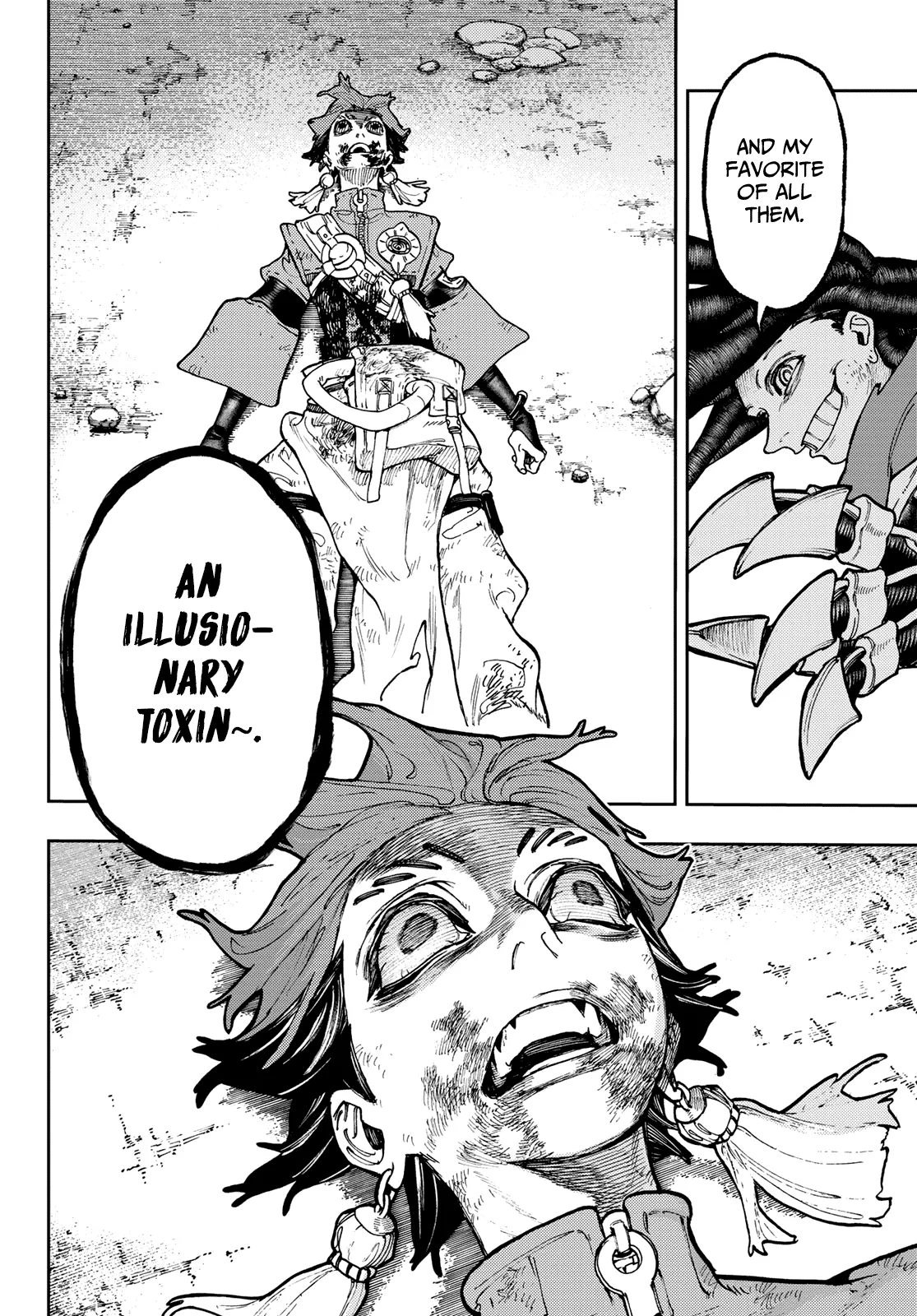 Gachiakuta Chapter 60 page 3