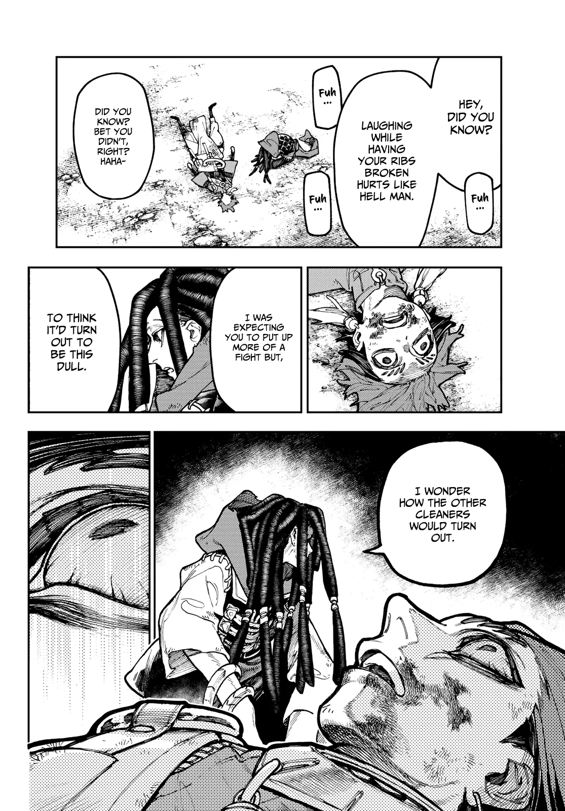 Gachiakuta Chapter 60 page 5