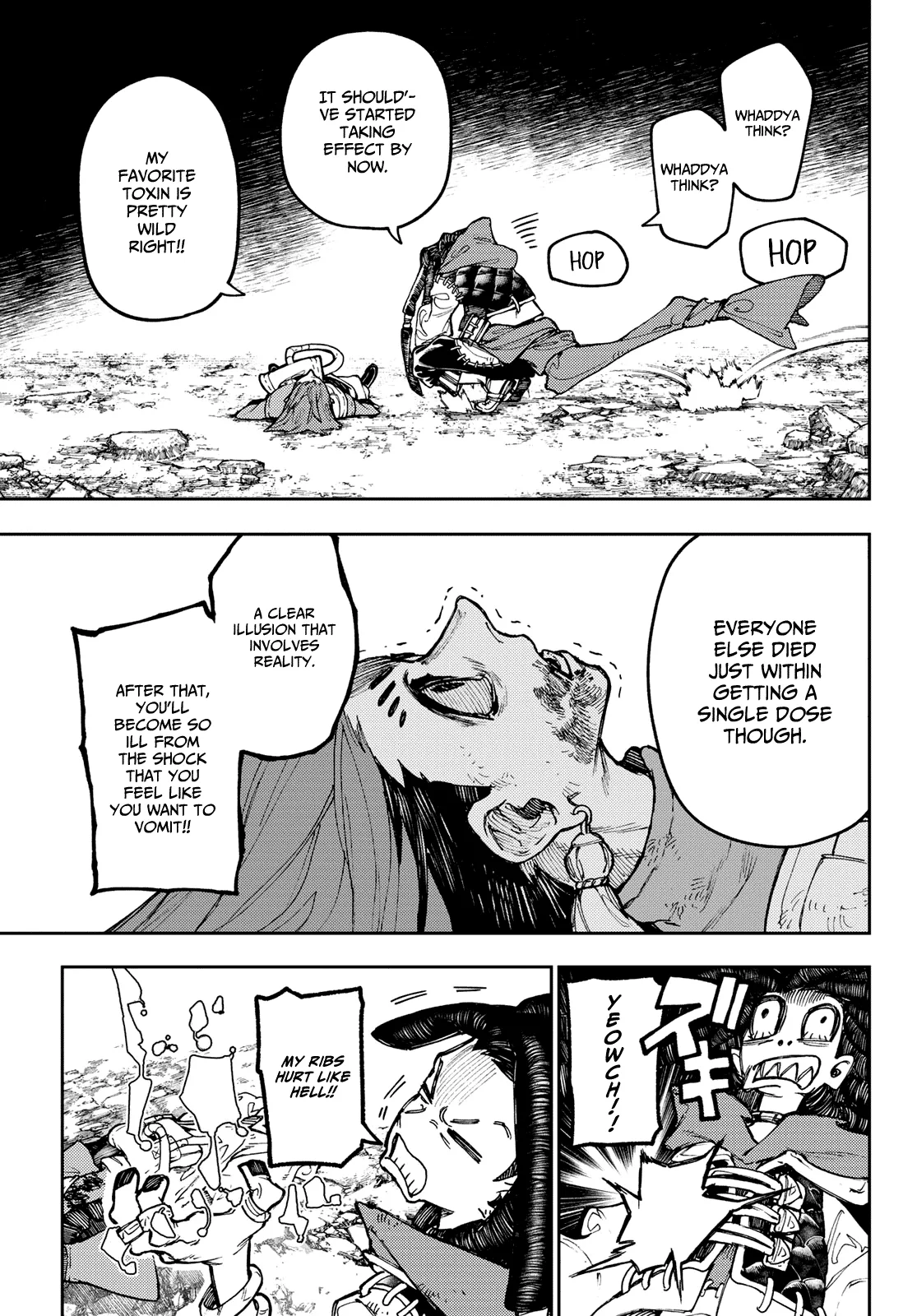 Gachiakuta Chapter 60 page 4