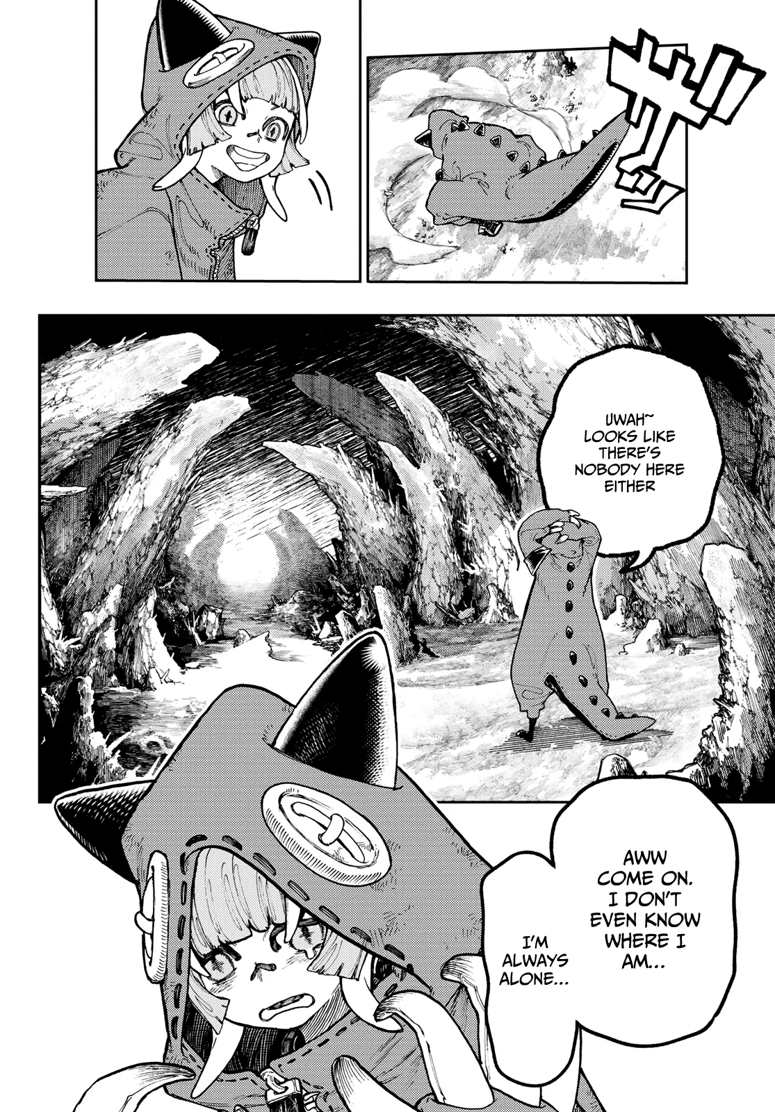 Gachiakuta Chapter 60 page 11