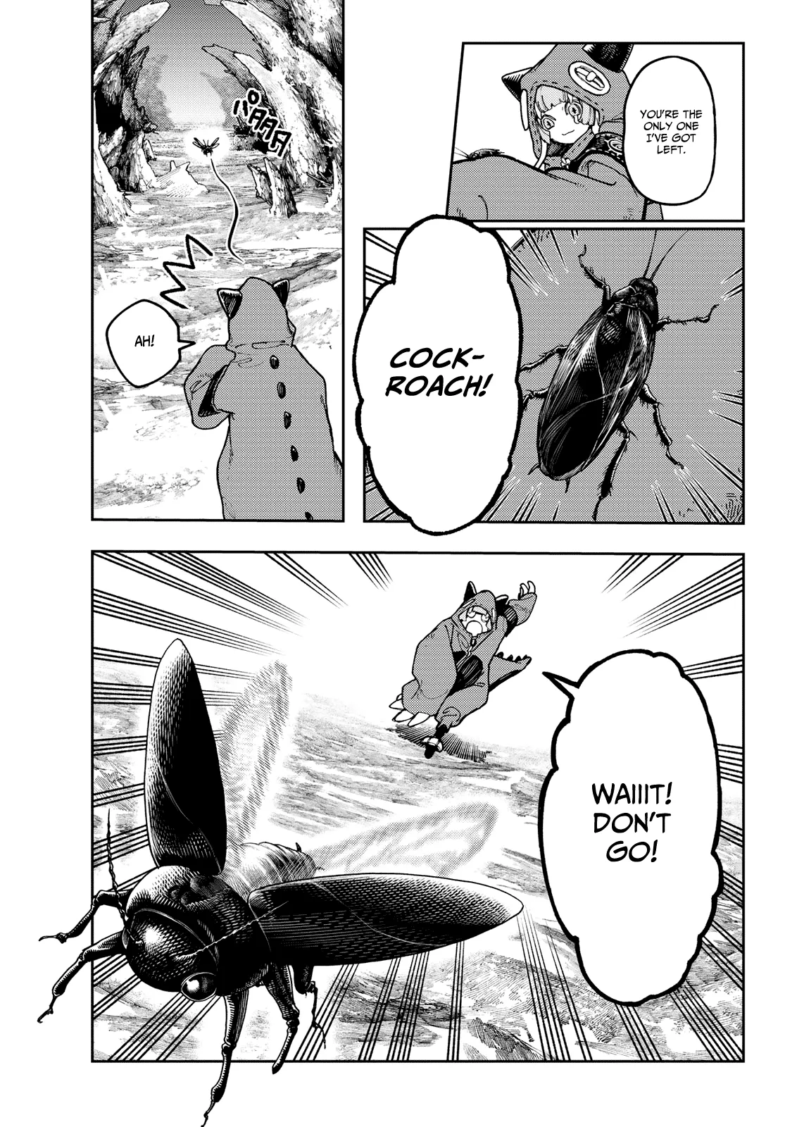 Gachiakuta Chapter 60 page 12