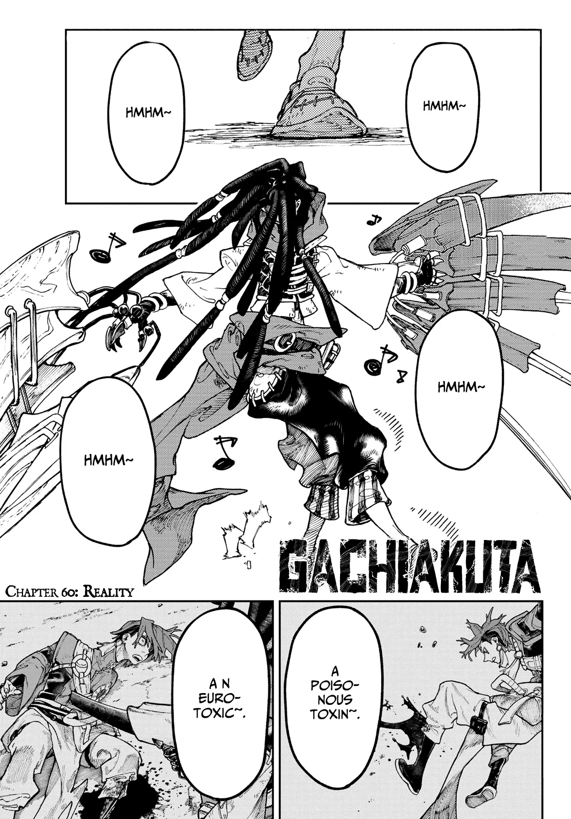 Gachiakuta Chapter 60 page 2