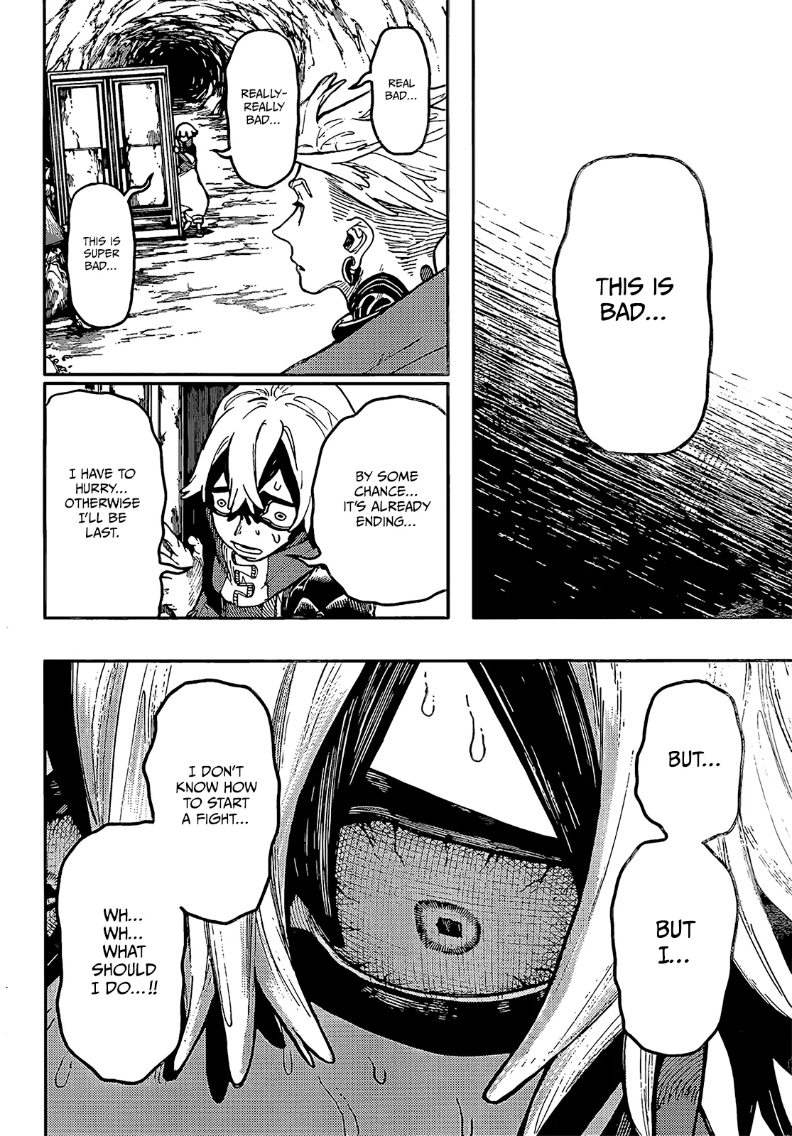 Gachiakuta Chapter 61 page 4