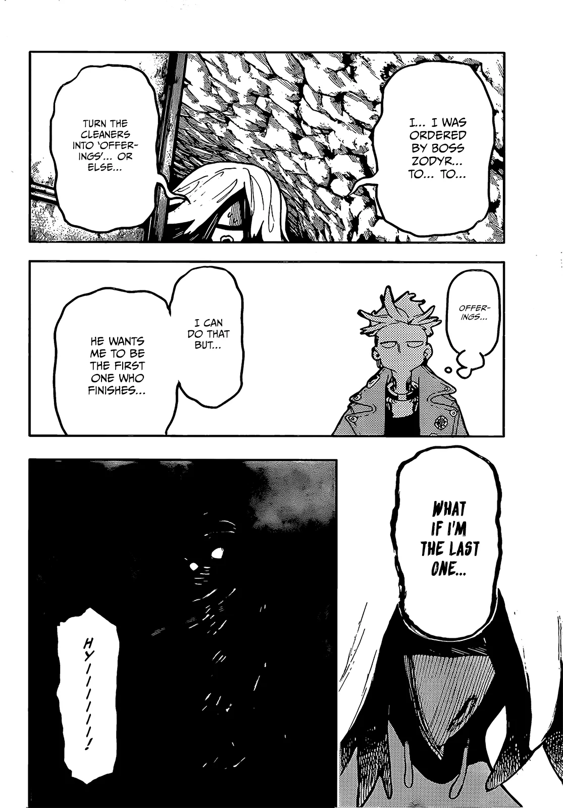Gachiakuta Chapter 61 page 6
