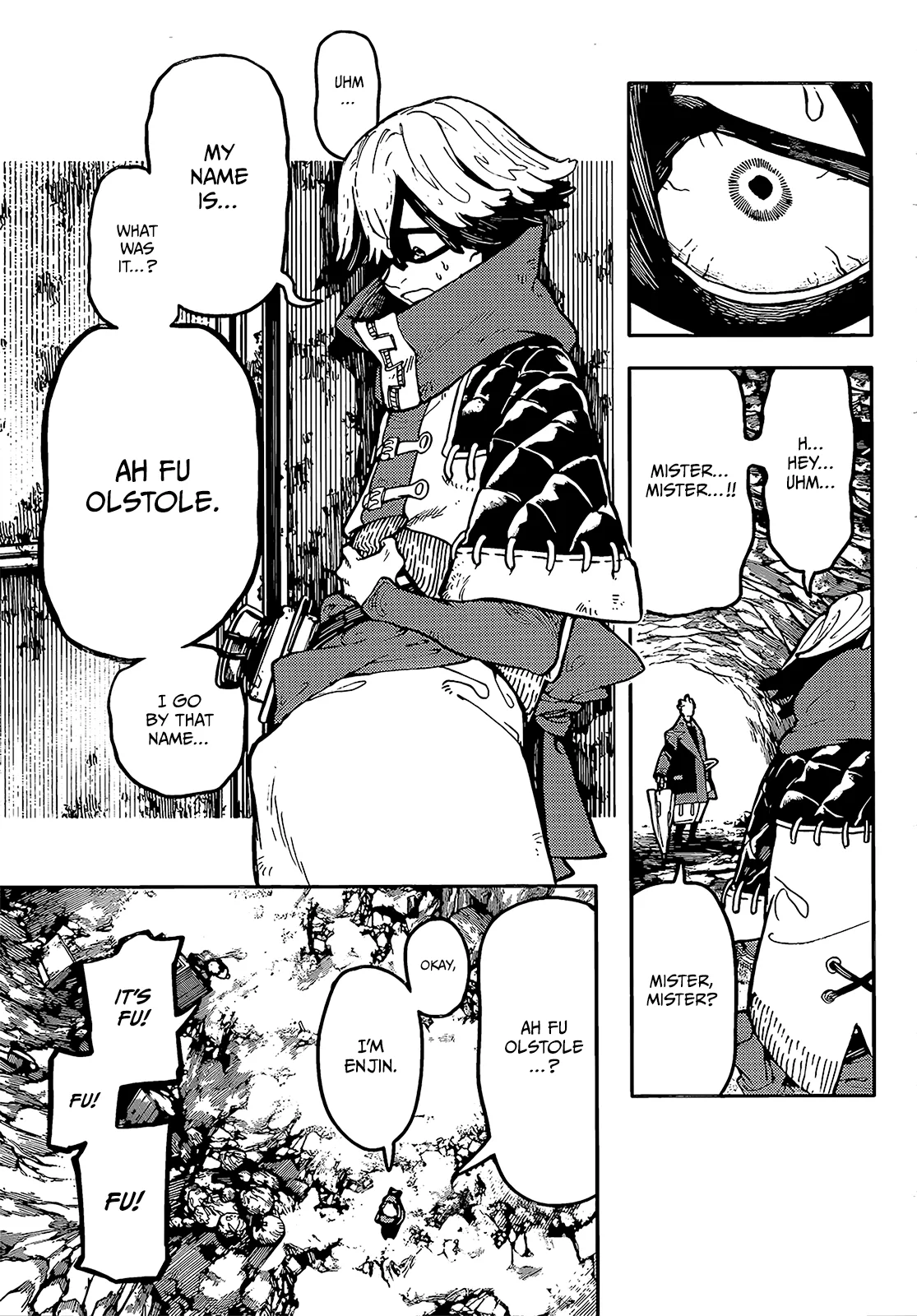 Gachiakuta Chapter 61 page 5