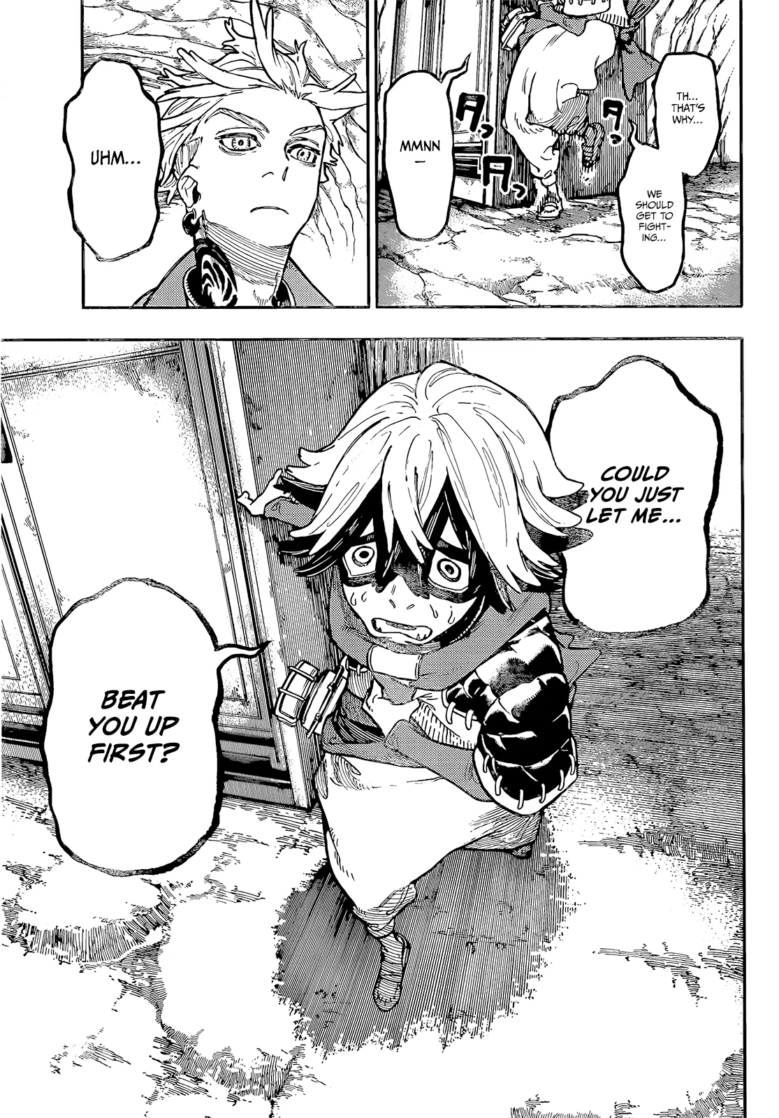 Gachiakuta Chapter 61 page 7