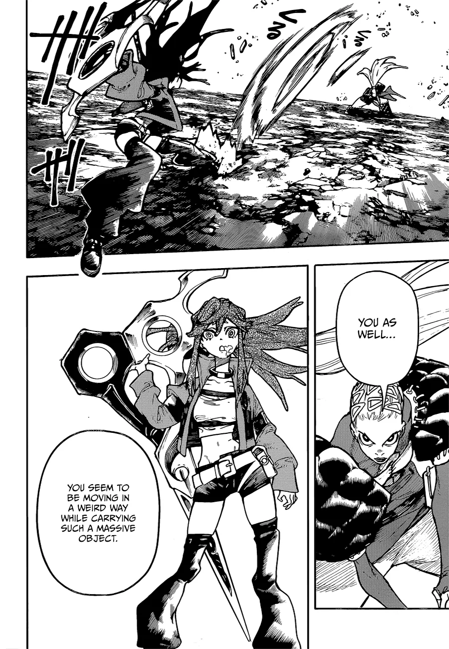 Gachiakuta Chapter 62 page 17