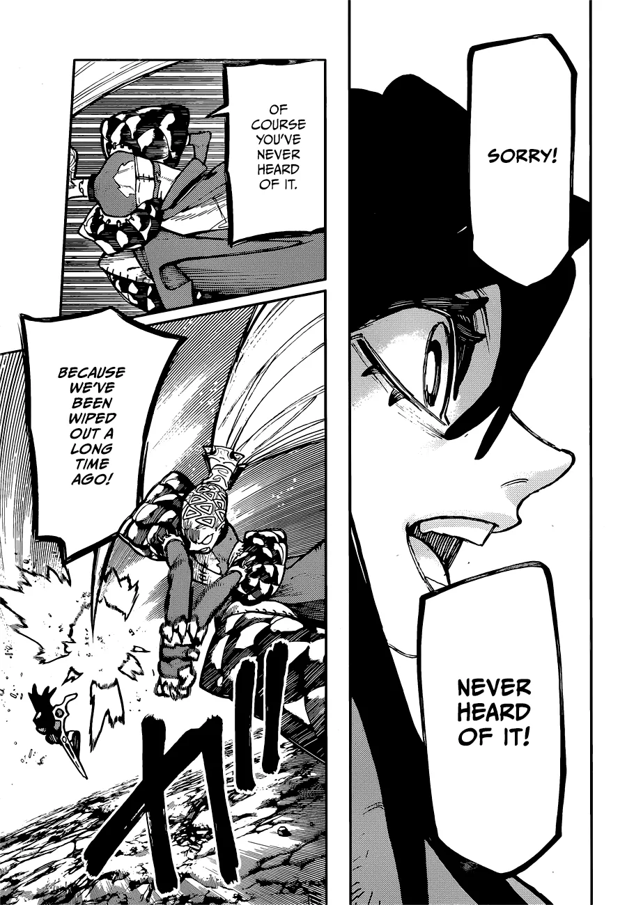 Gachiakuta Chapter 62 page 16