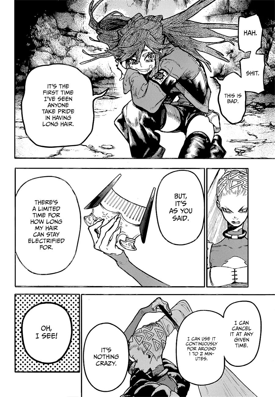 Gachiakuta Chapter 62 page 11