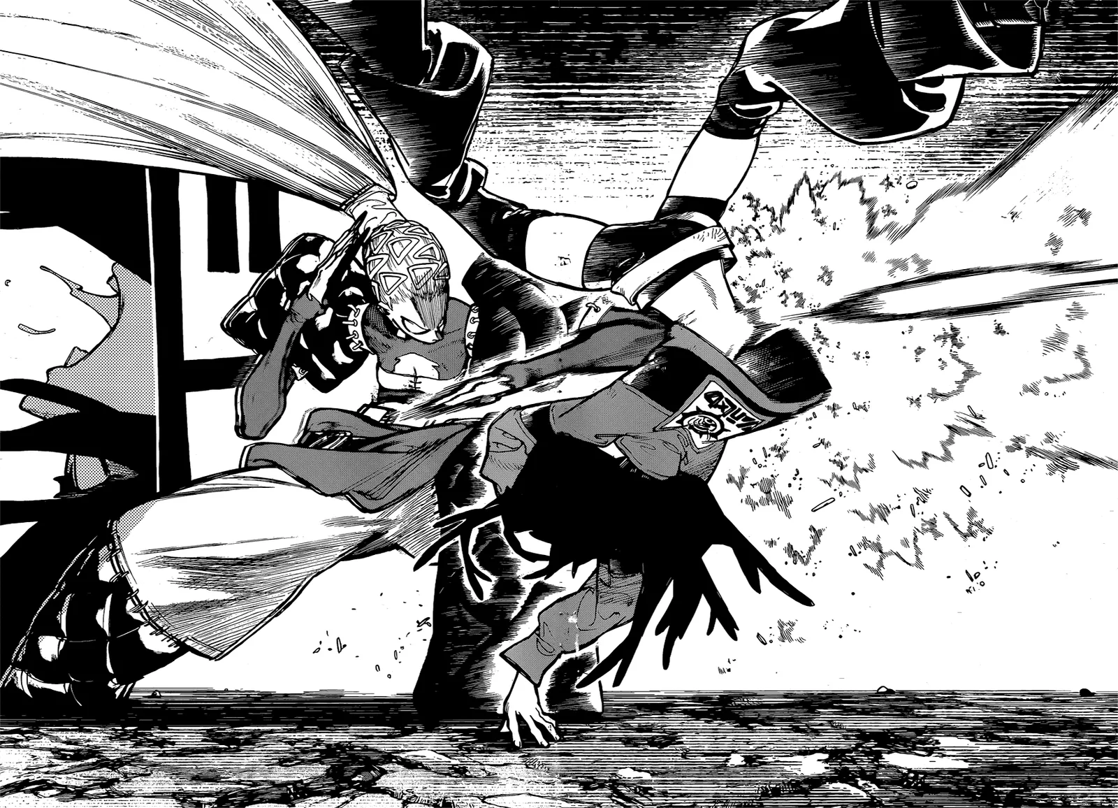 Gachiakuta Chapter 62 page 8