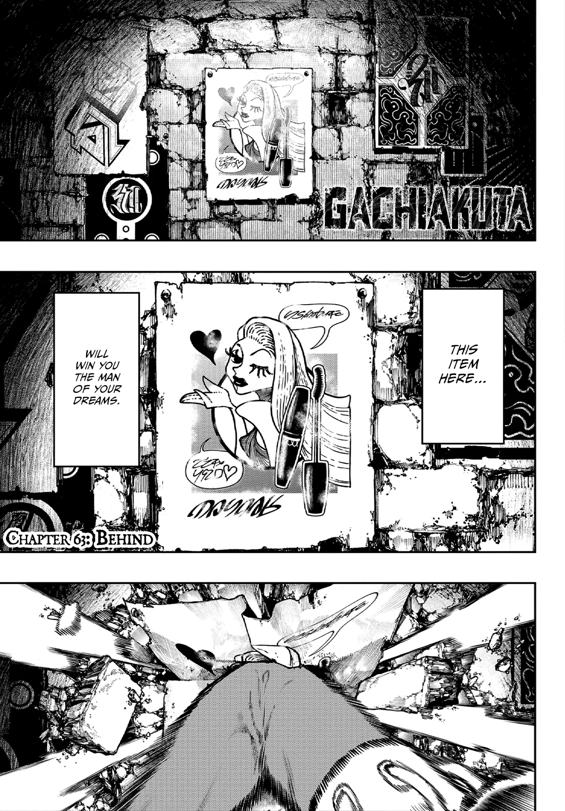 Gachiakuta Chapter 63 page 3