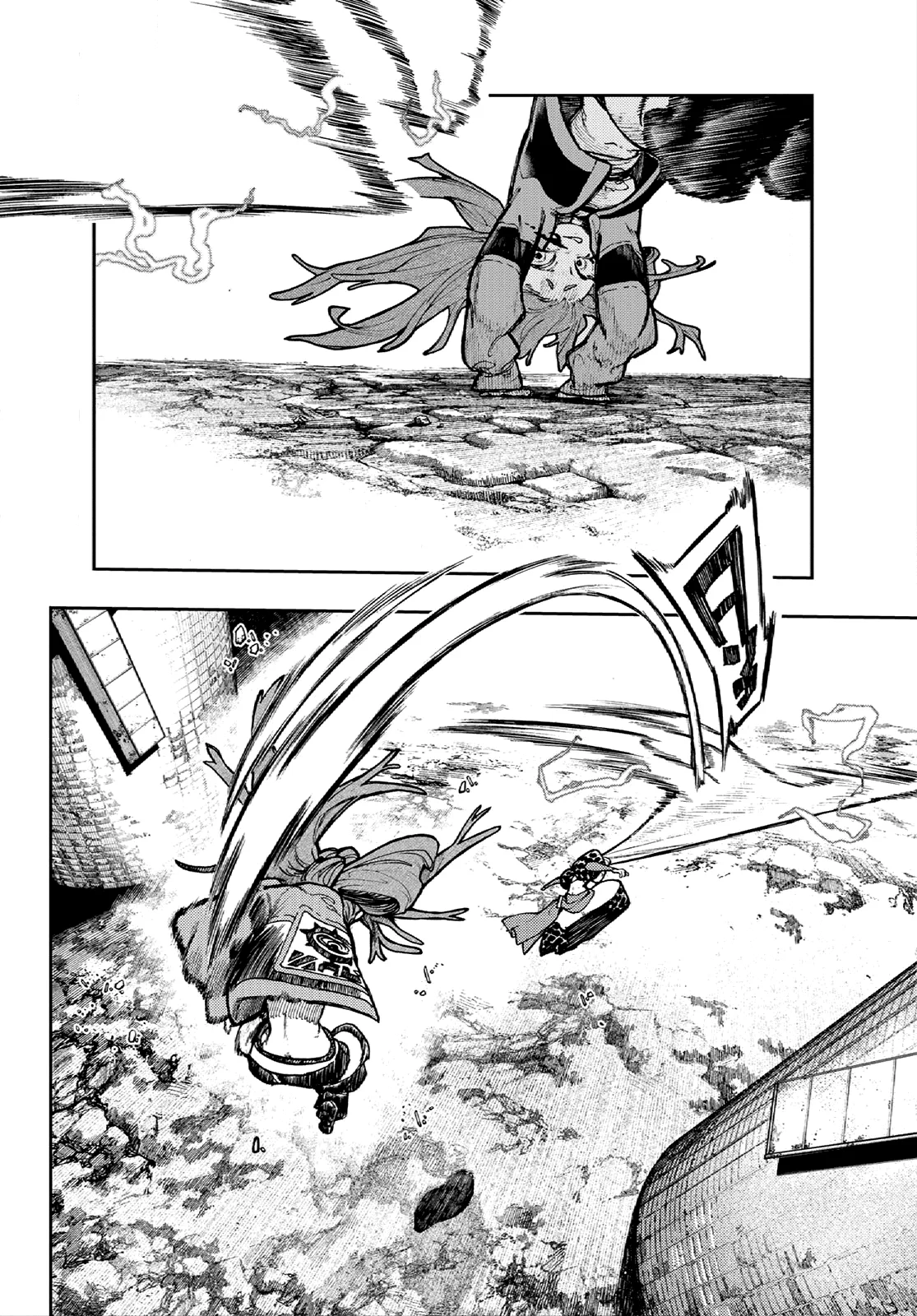 Gachiakuta Chapter 63 page 11