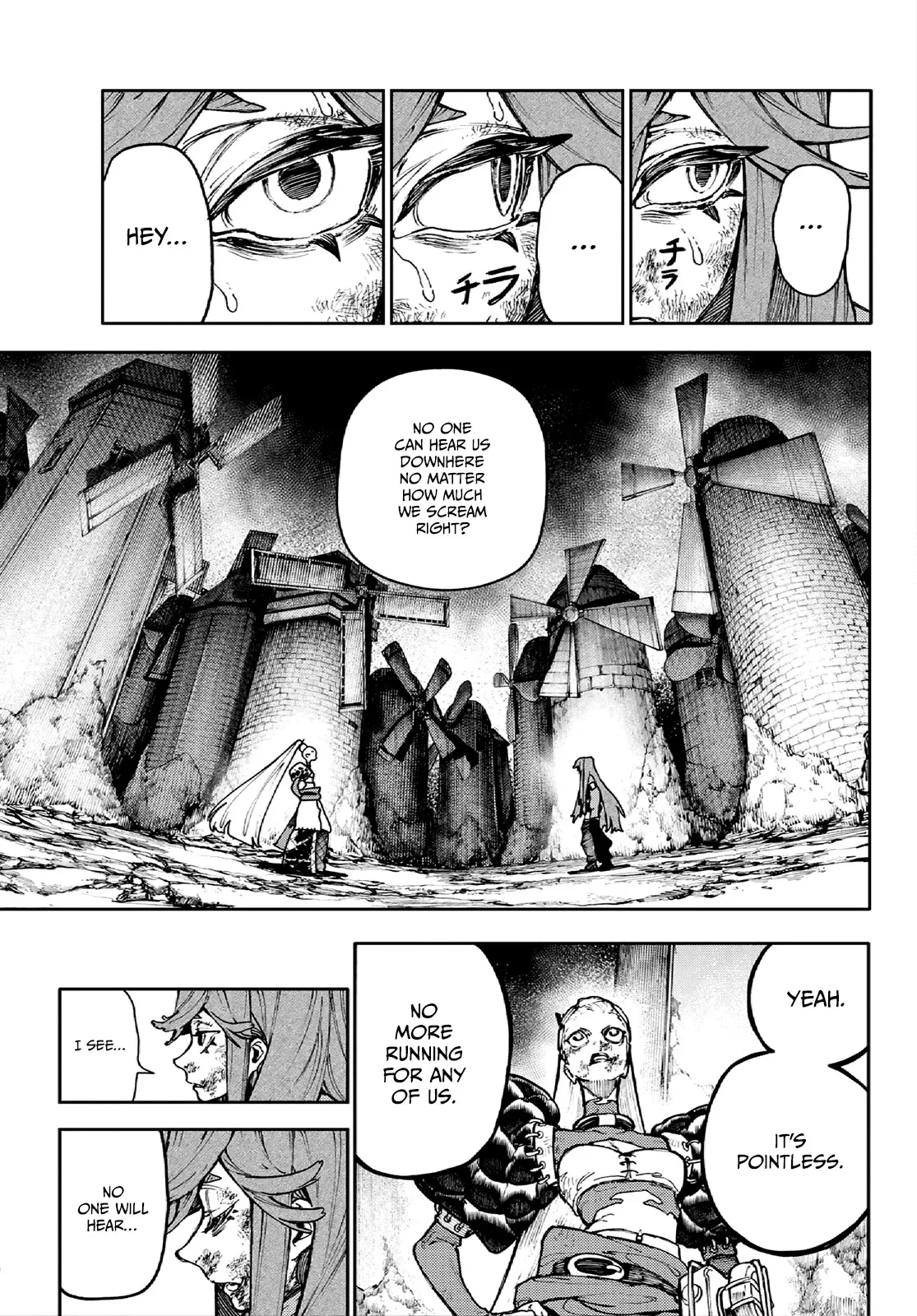 Gachiakuta Chapter 63 page 18