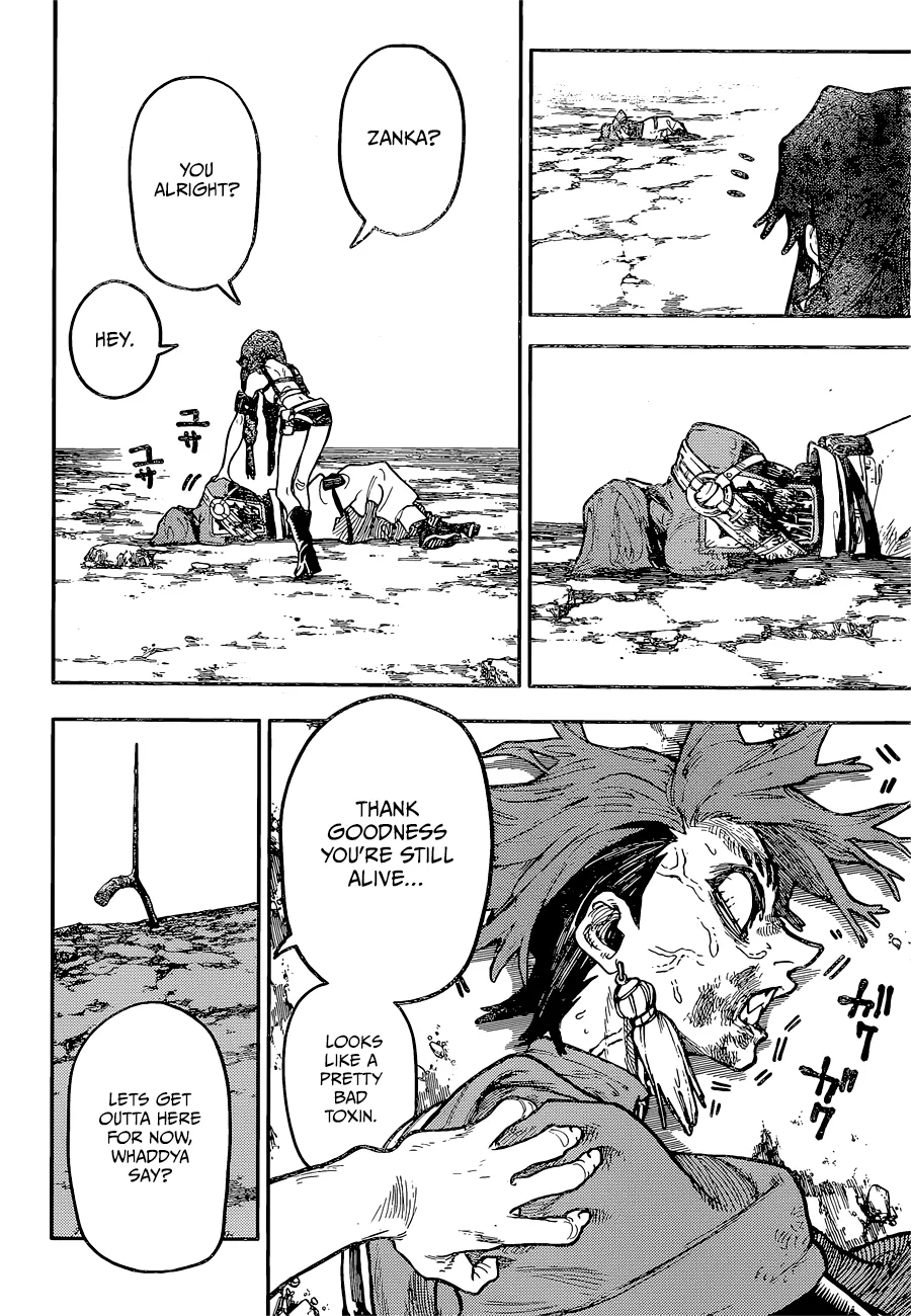 Gachiakuta Chapter 64 page 19