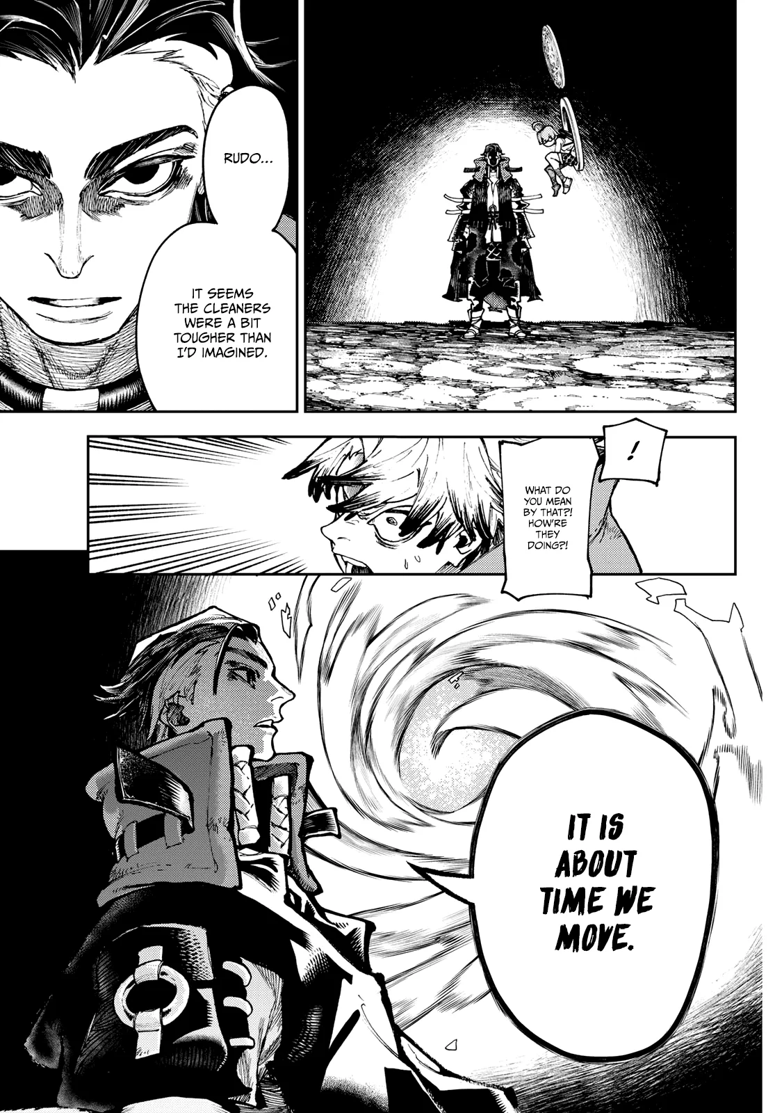 Gachiakuta Chapter 65 page 7