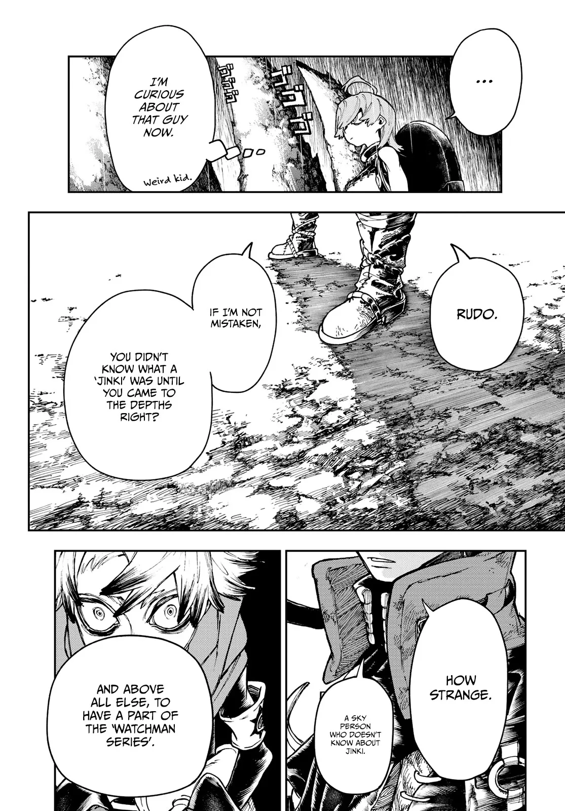 Gachiakuta Chapter 66 page 8