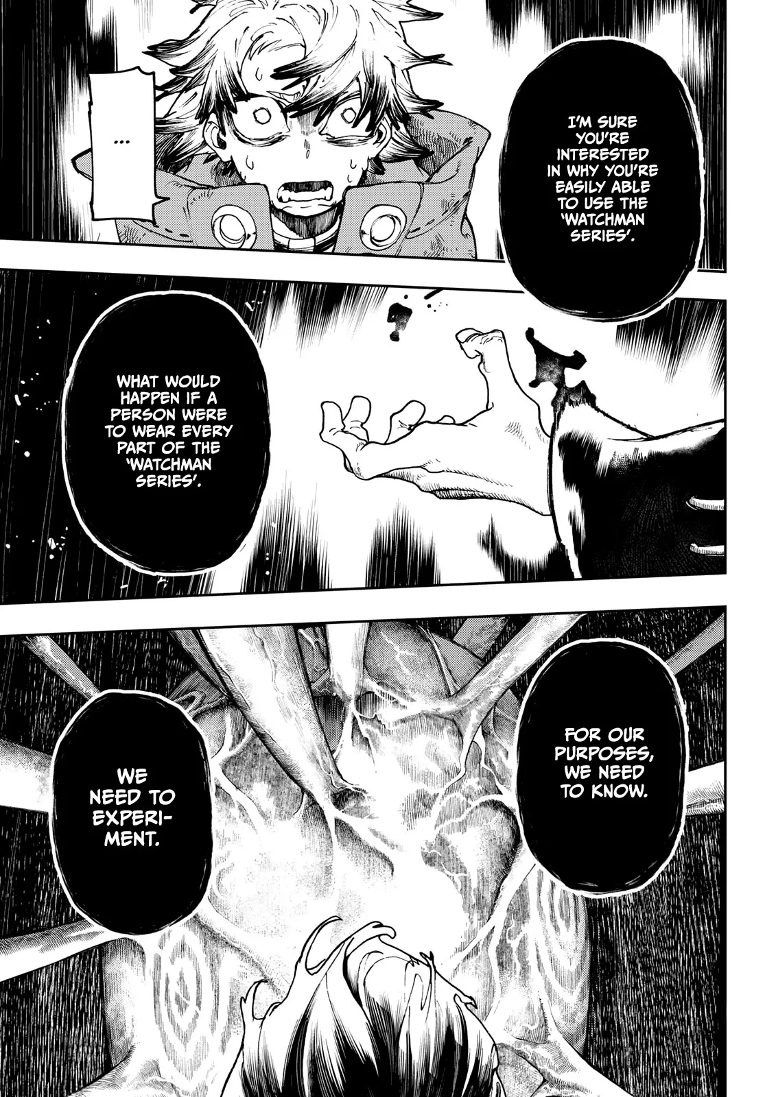Gachiakuta Chapter 66 page 15