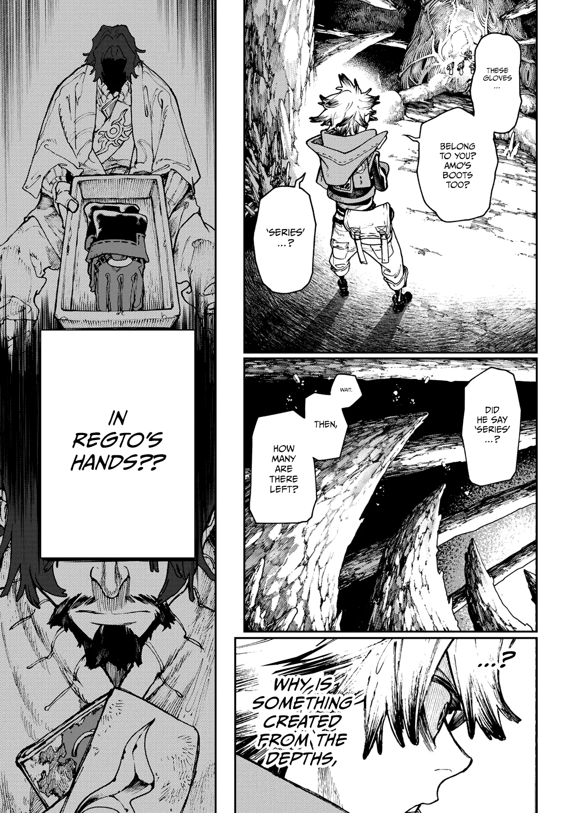 Gachiakuta Chapter 66 page 7