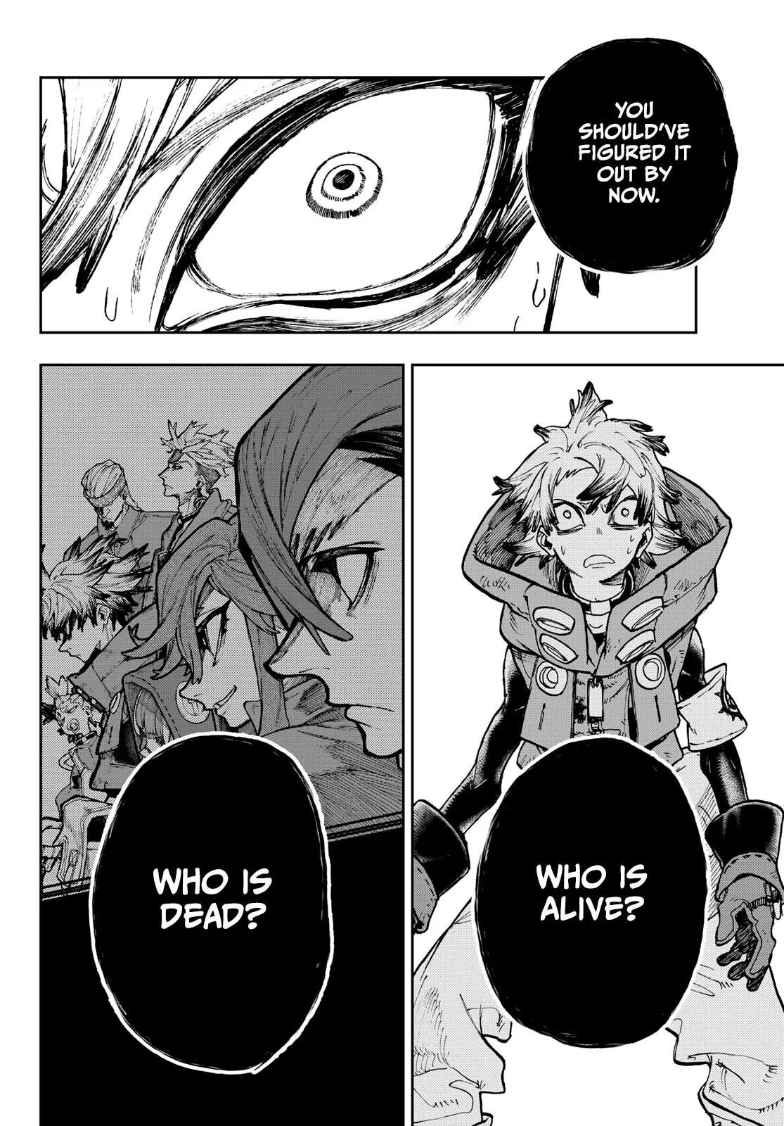Gachiakuta Chapter 66 page 20