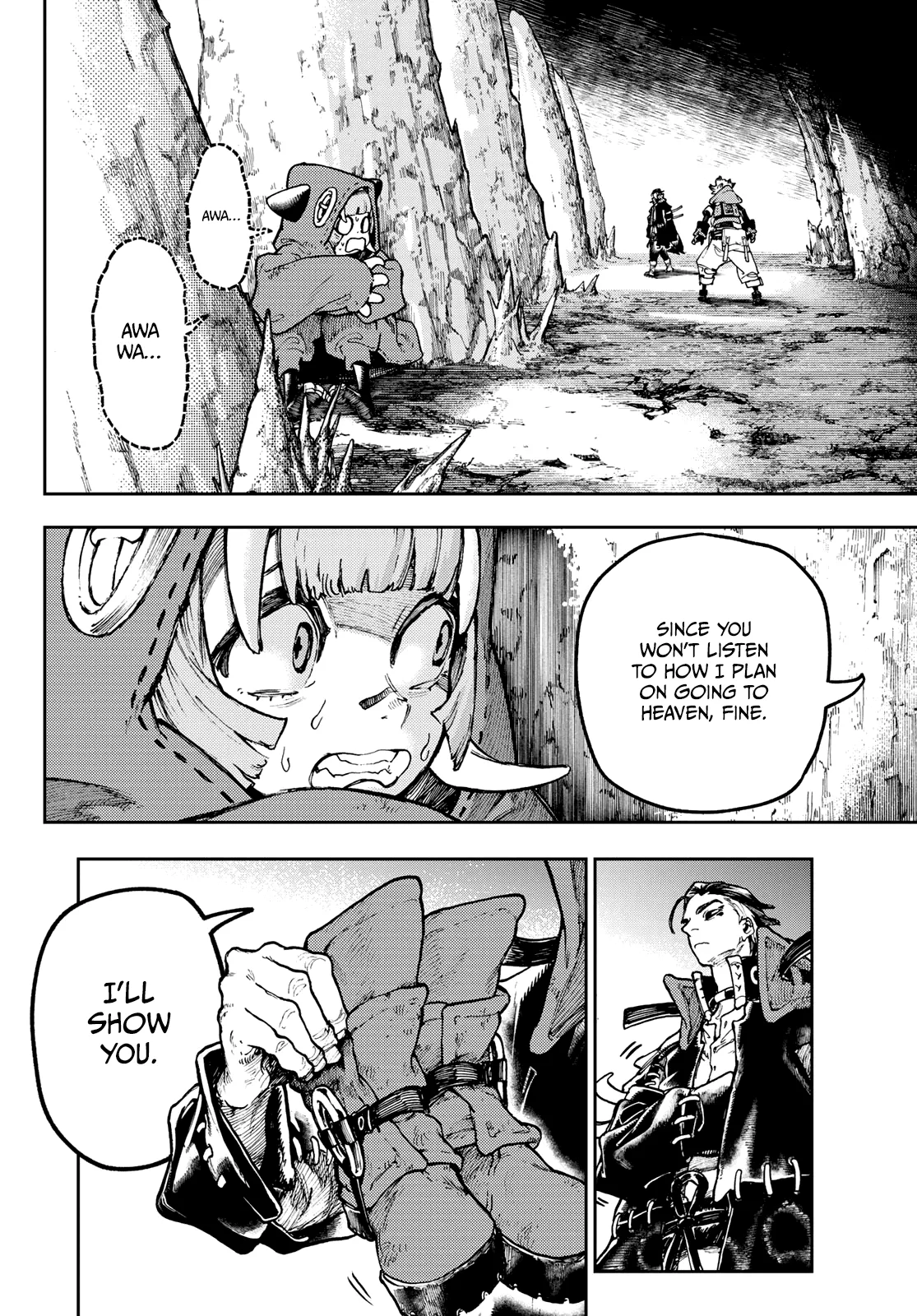 Gachiakuta Chapter 65 page 14