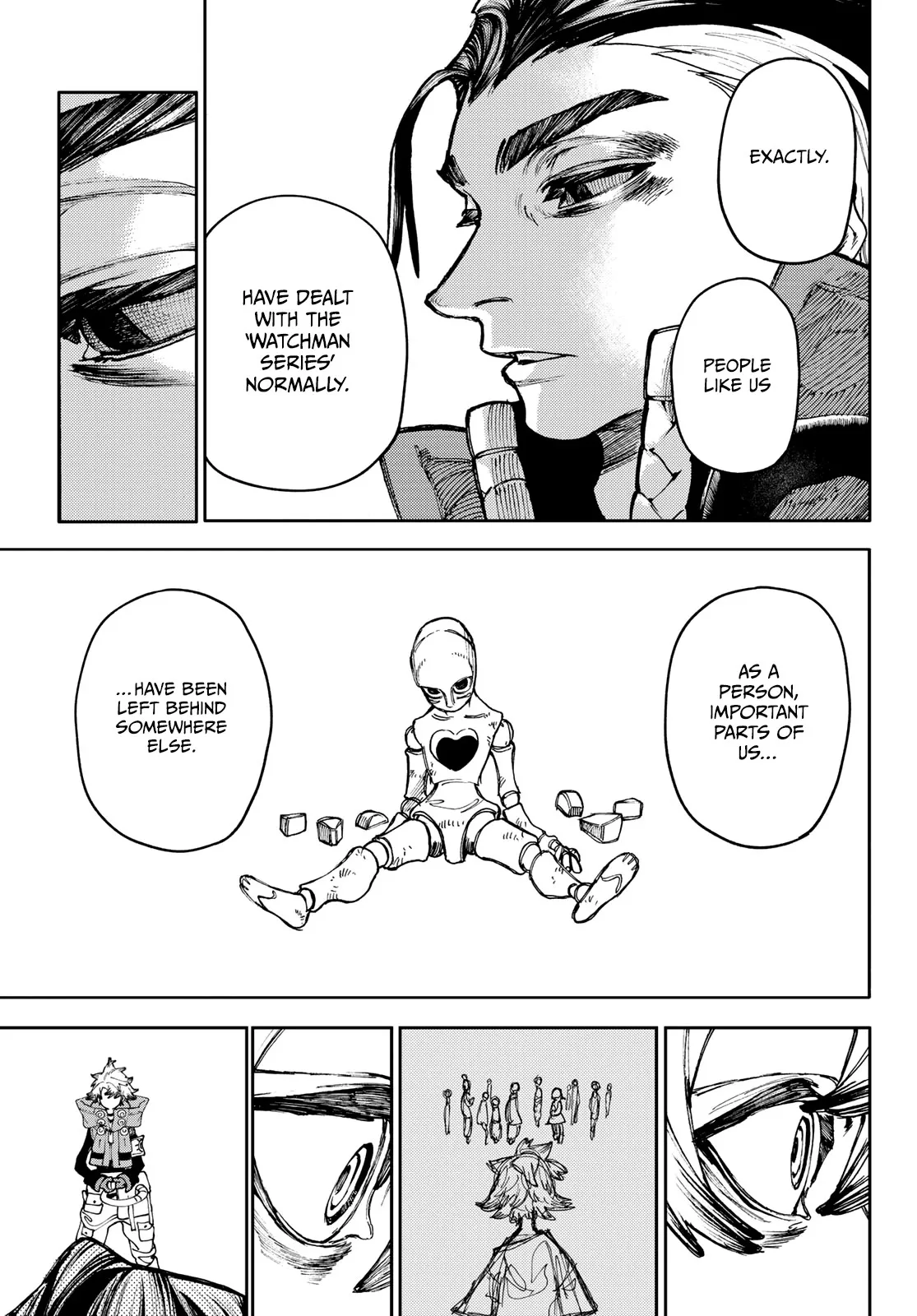 Gachiakuta Chapter 66 page 13