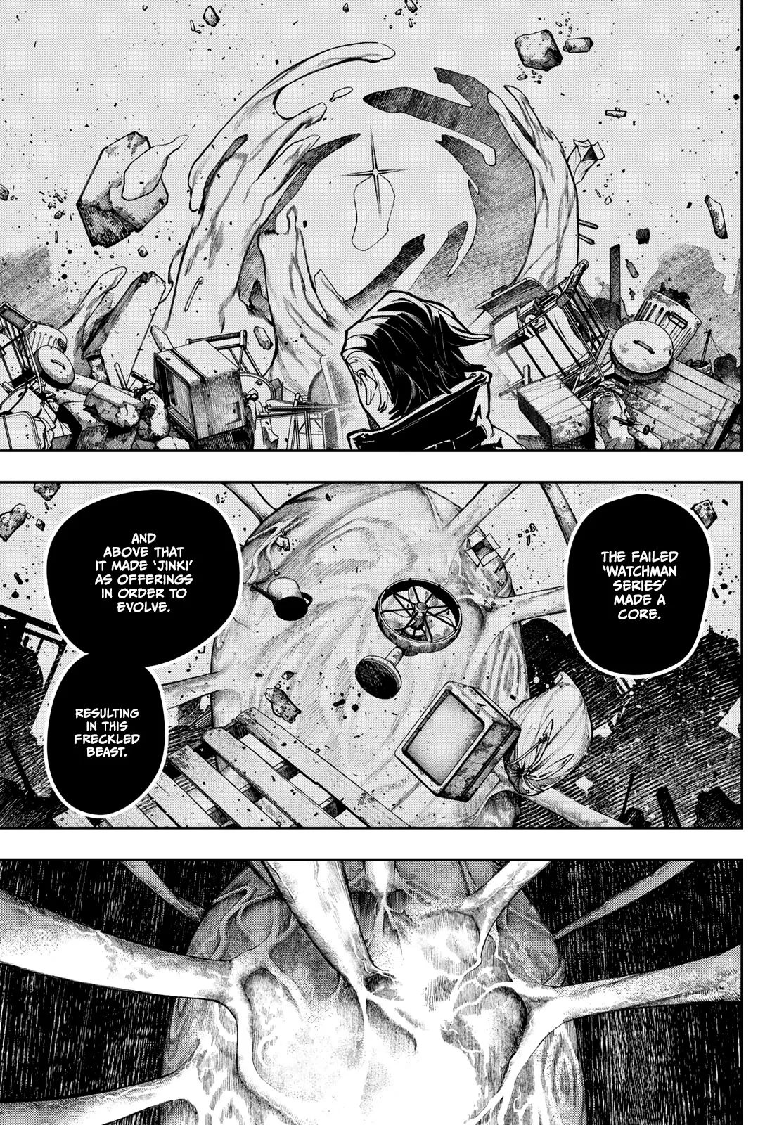 Gachiakuta Chapter 66 page 17