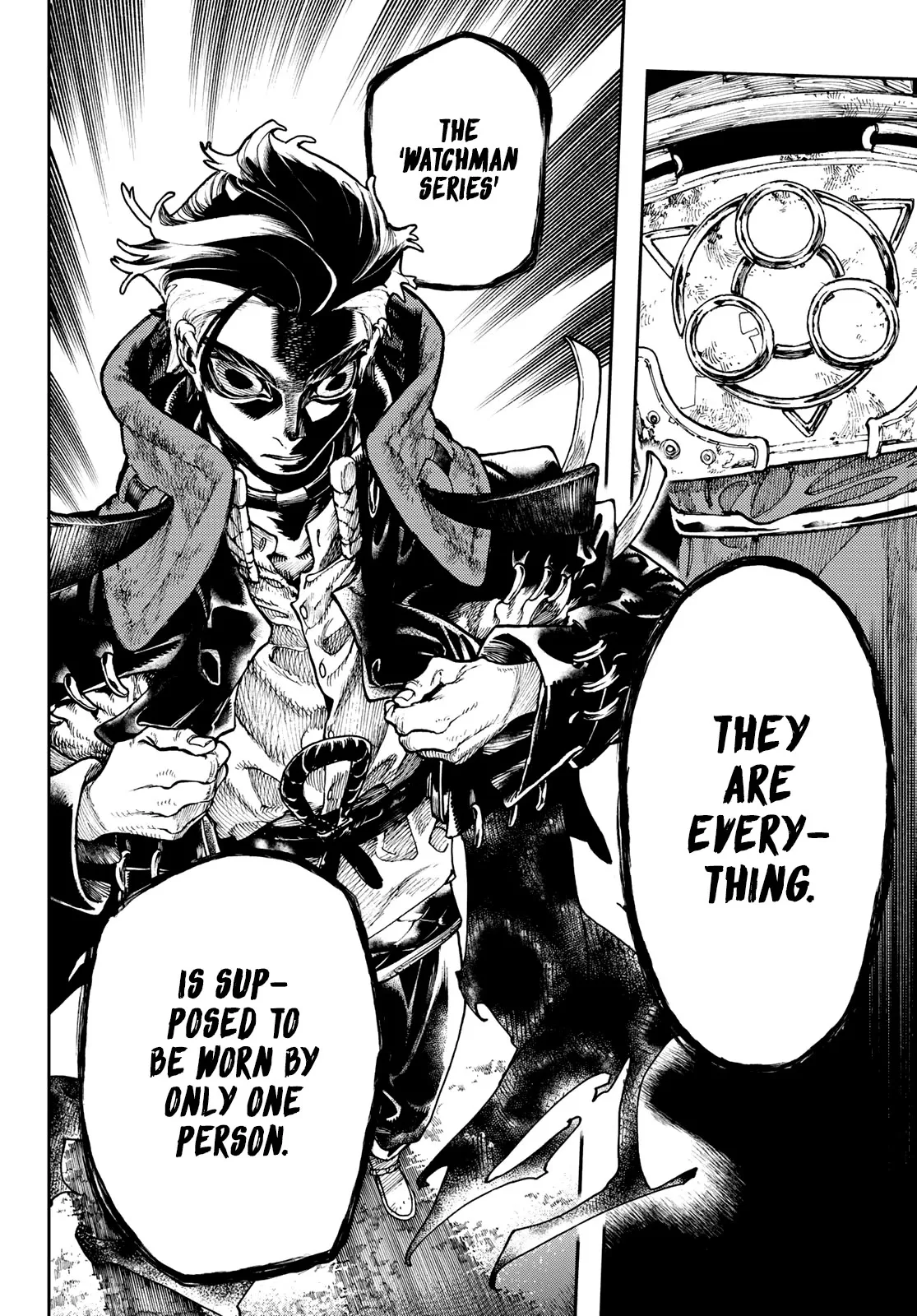 Gachiakuta Chapter 66 page 10