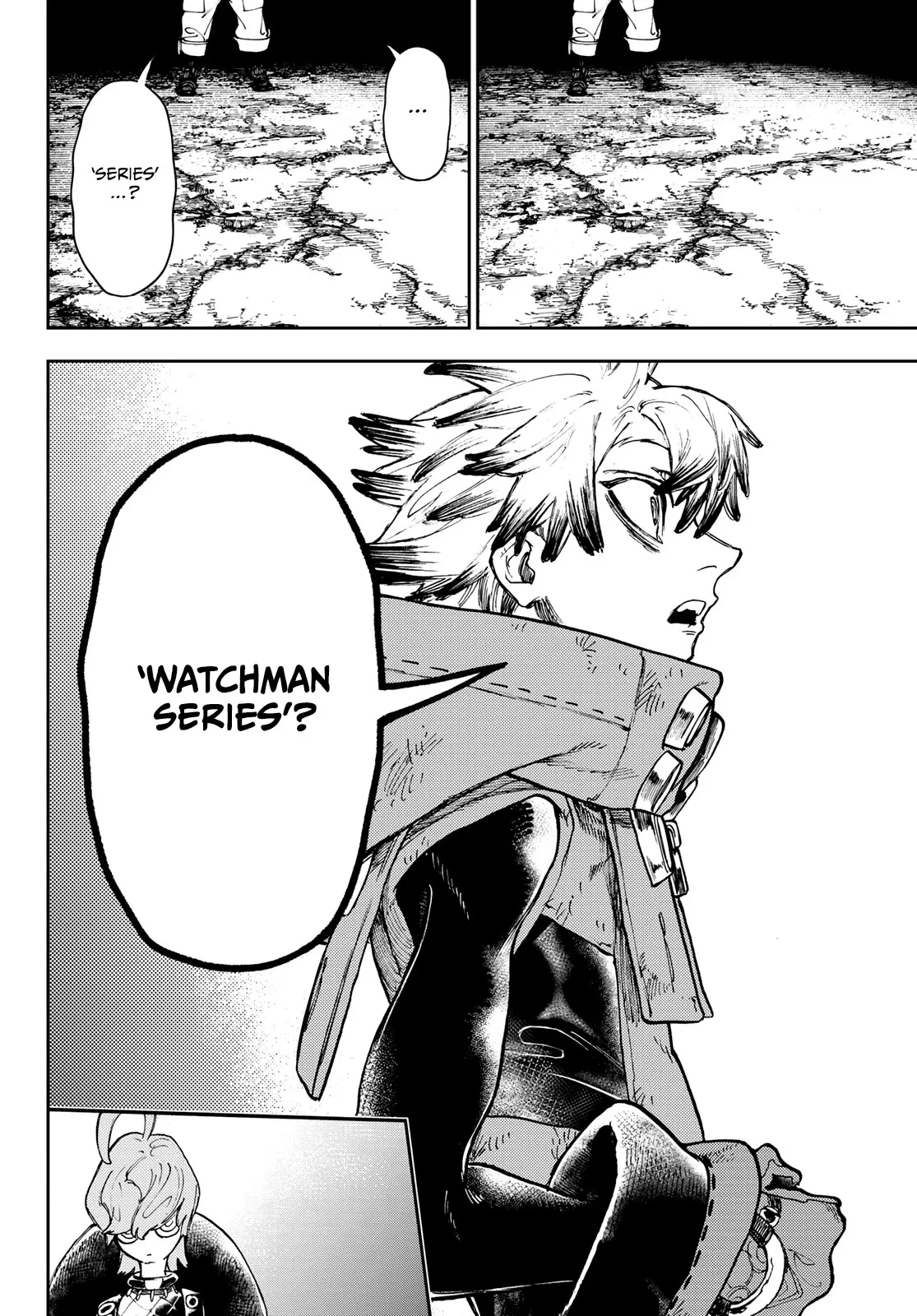 Gachiakuta Chapter 66 page 6