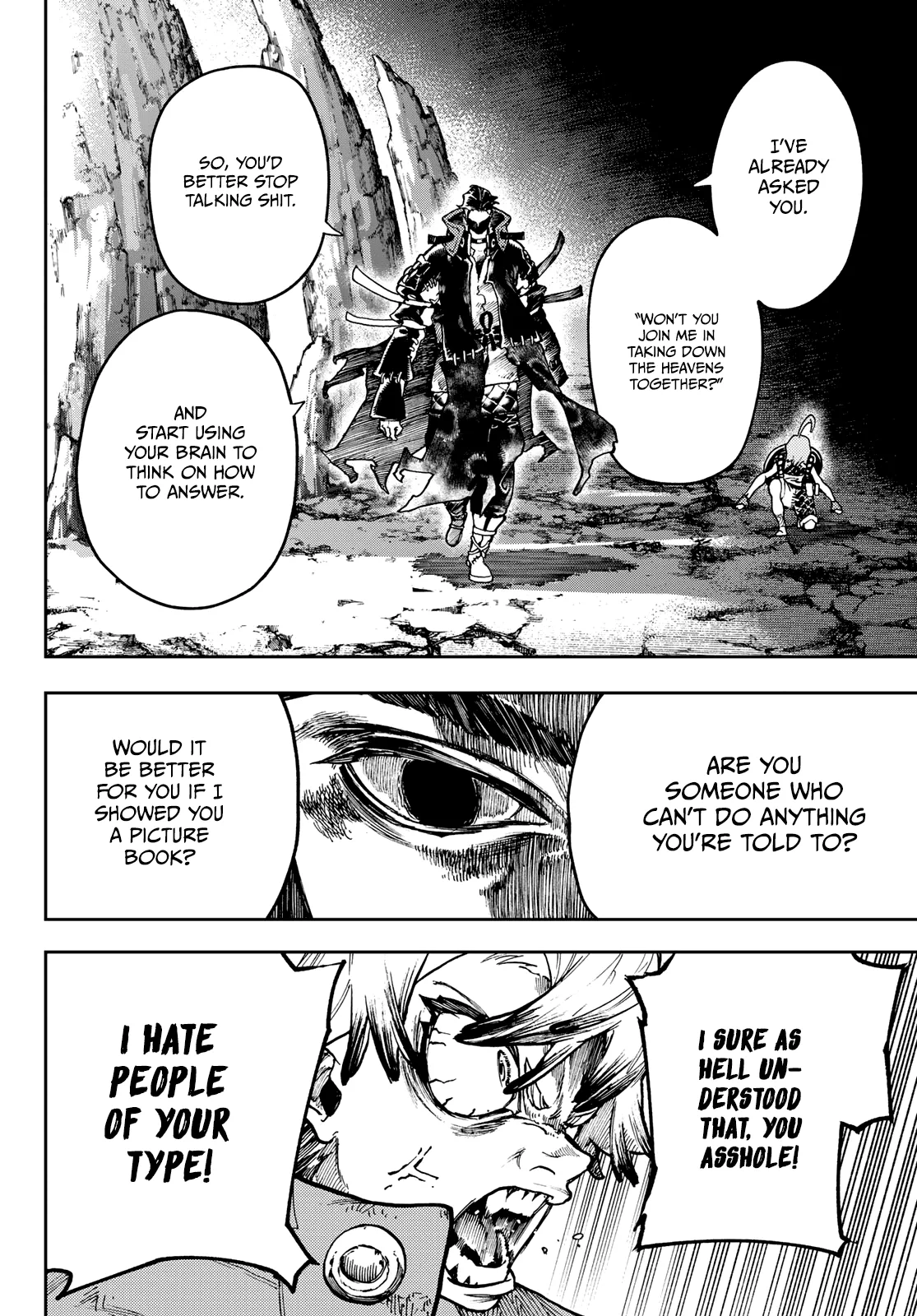 Gachiakuta Chapter 65 page 12