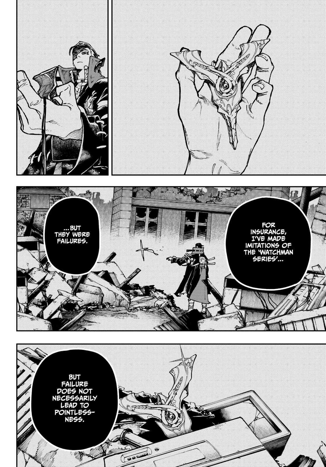 Gachiakuta Chapter 66 page 16