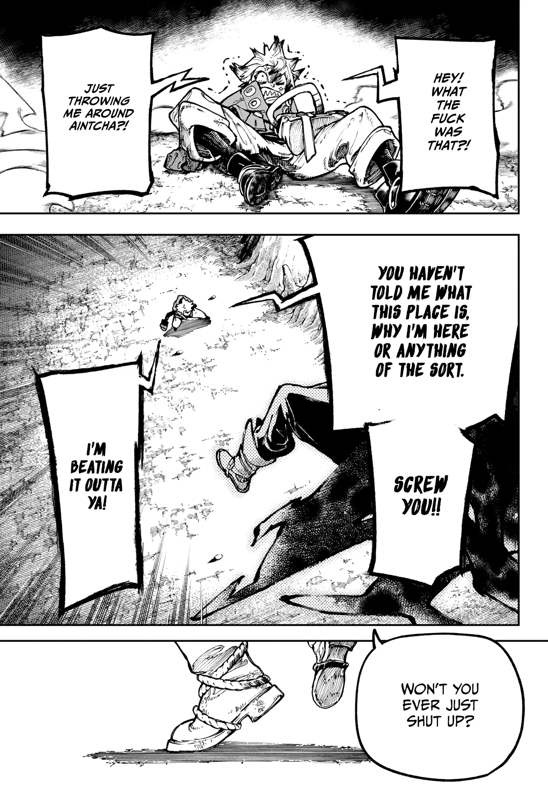 Gachiakuta Chapter 65 page 11
