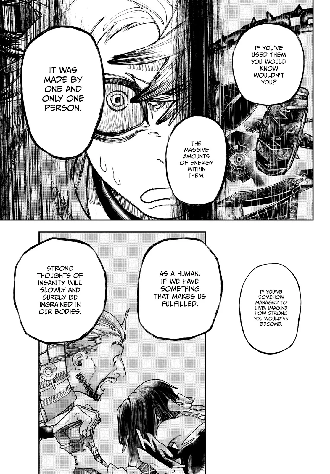 Gachiakuta Chapter 66 page 11