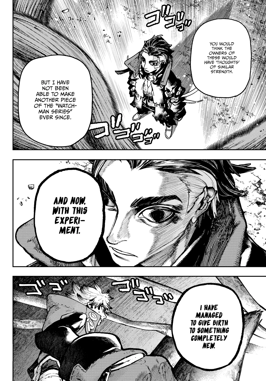 Gachiakuta Chapter 65 page 18