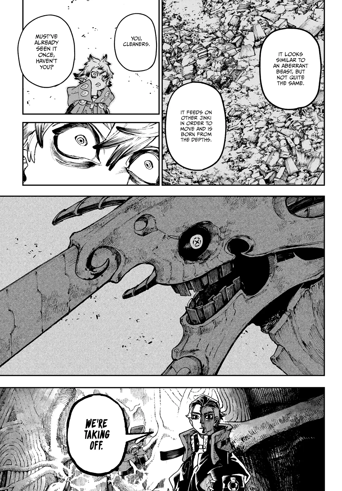 Gachiakuta Chapter 65 page 19