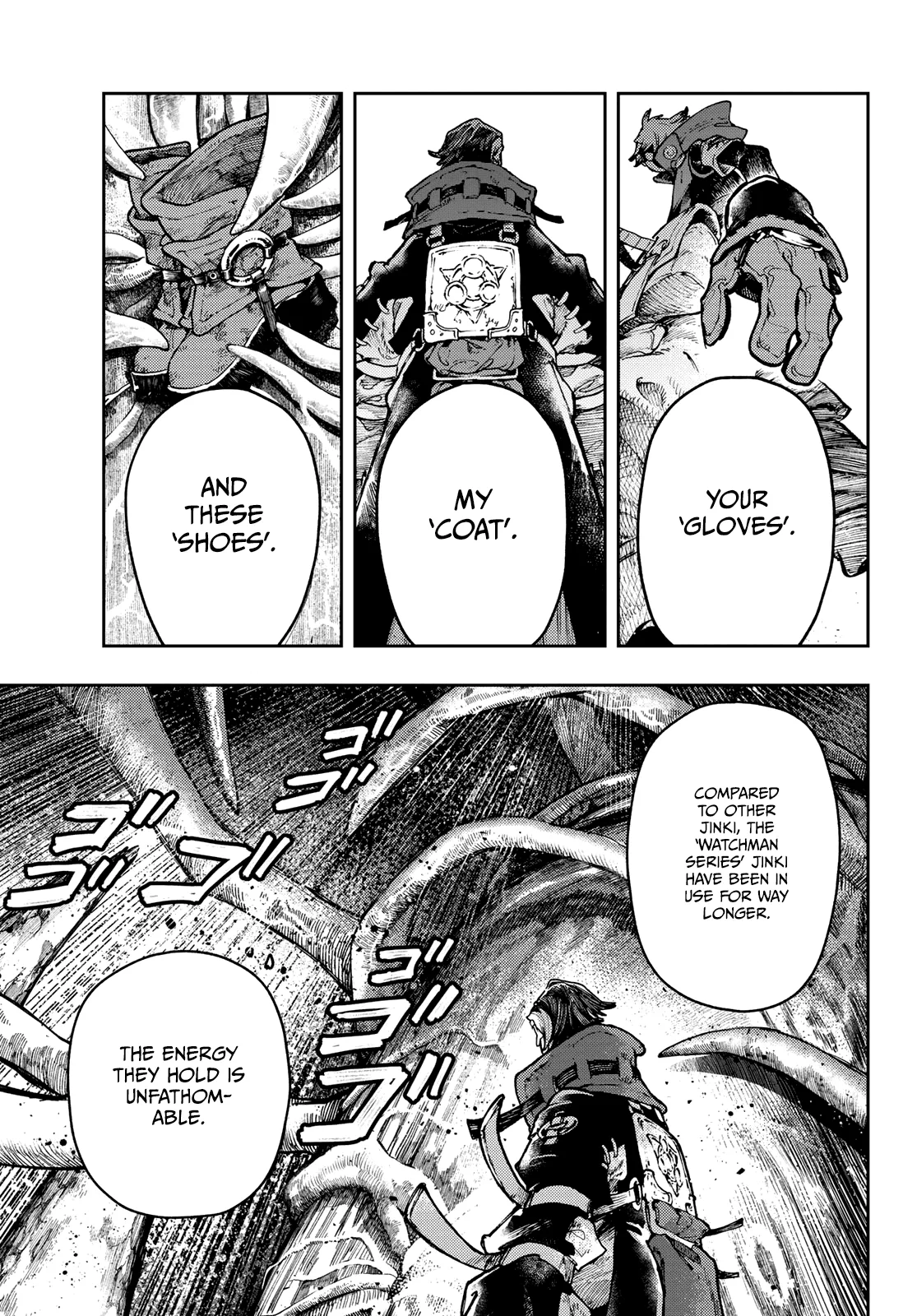 Gachiakuta Chapter 65 page 17