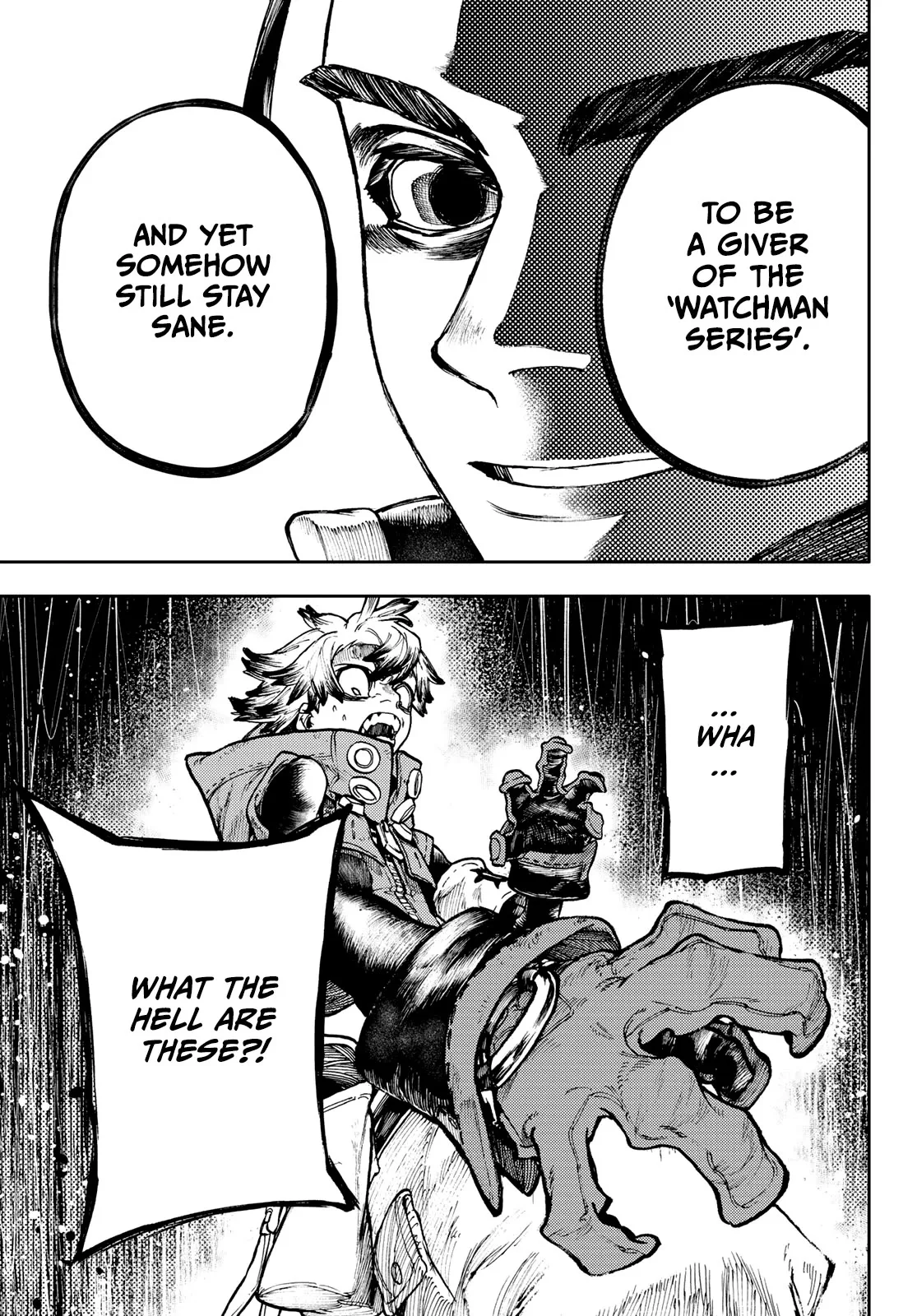 Gachiakuta Chapter 66 page 9