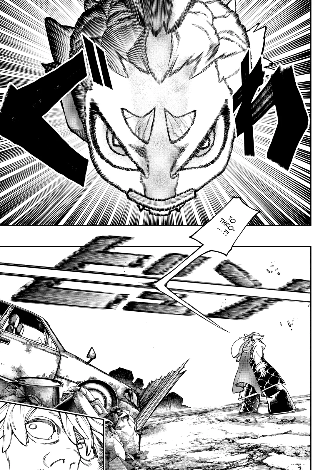 Gachiakuta Chapter 68 page 11