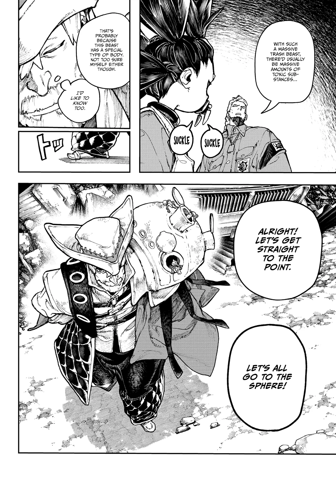 Gachiakuta Chapter 68 page 8
