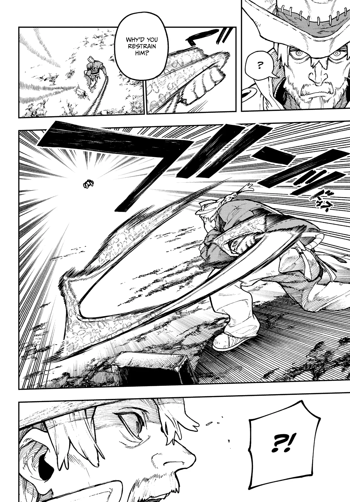 Gachiakuta Chapter 68 page 10